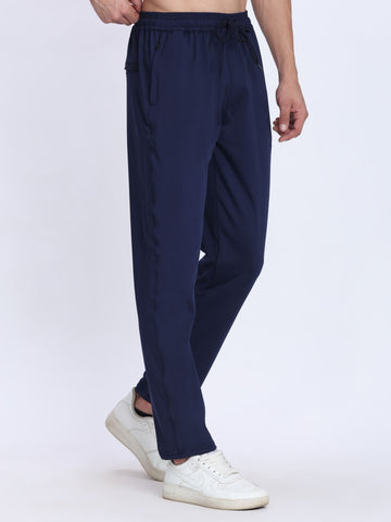 Dpassion CoreFlex Navy Training Pants Premium Activewear for Men - Dpassion