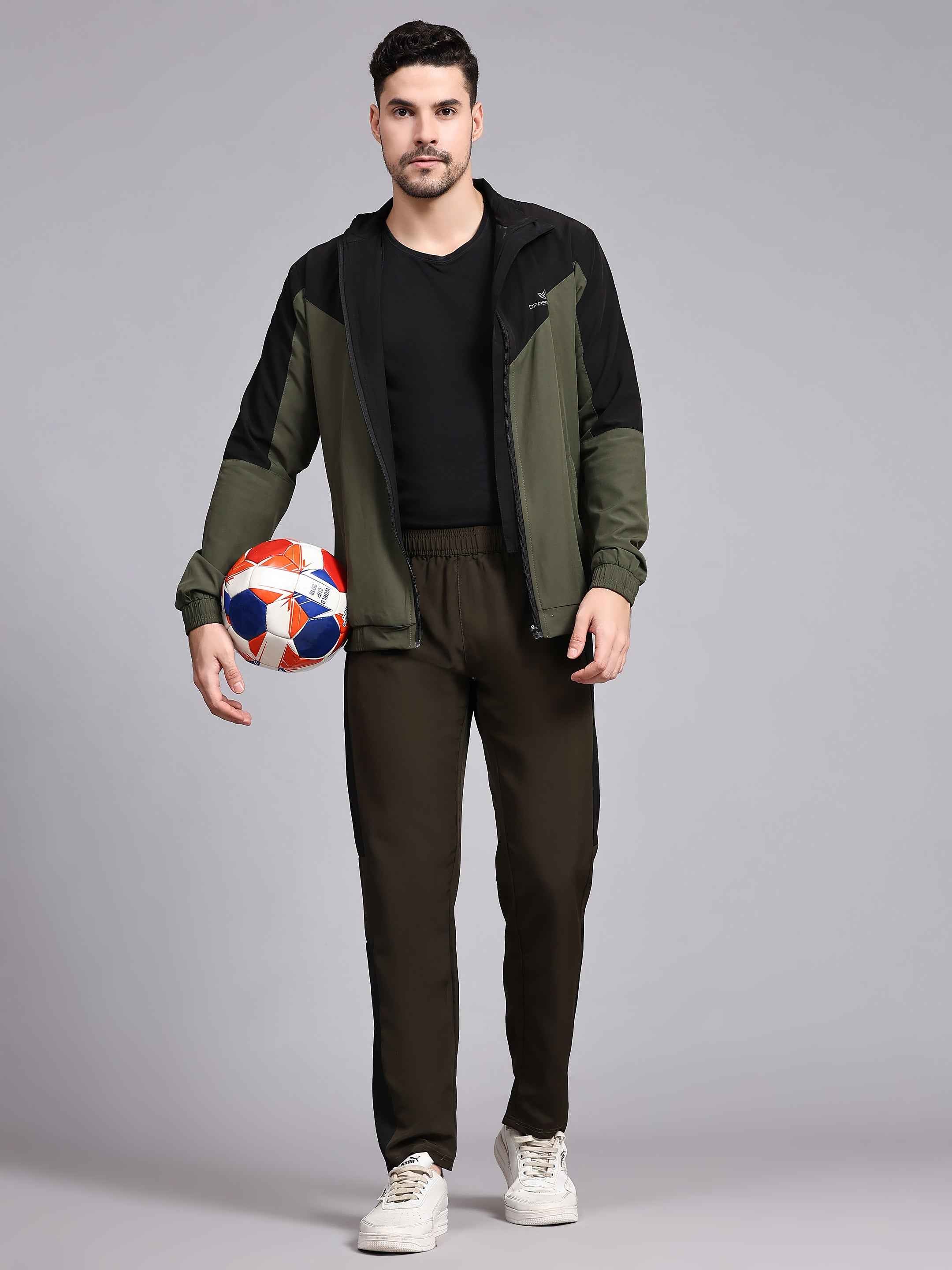 Dpassion Men's Gym Track Pants - Stretch Workout Activewear Bottoms for Ultimate Performance