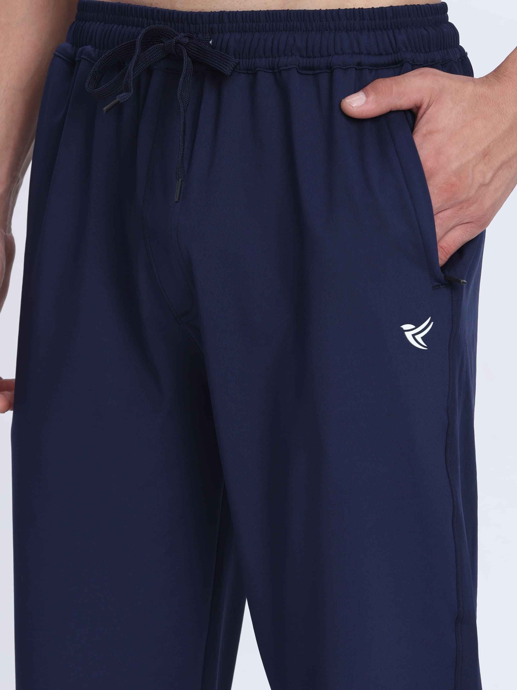 Dpassion CoreFlex Navy Training Pants Premium Activewear for Men