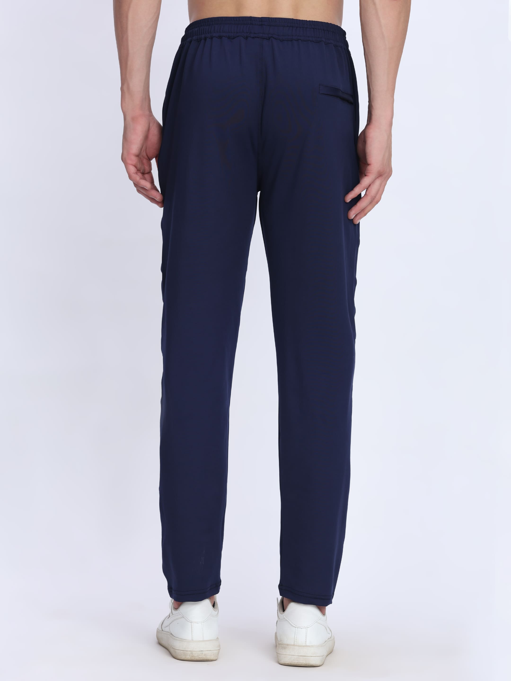 Dpassion CoreFlex Navy Training Pants Premium Activewear for Men - Dpassion