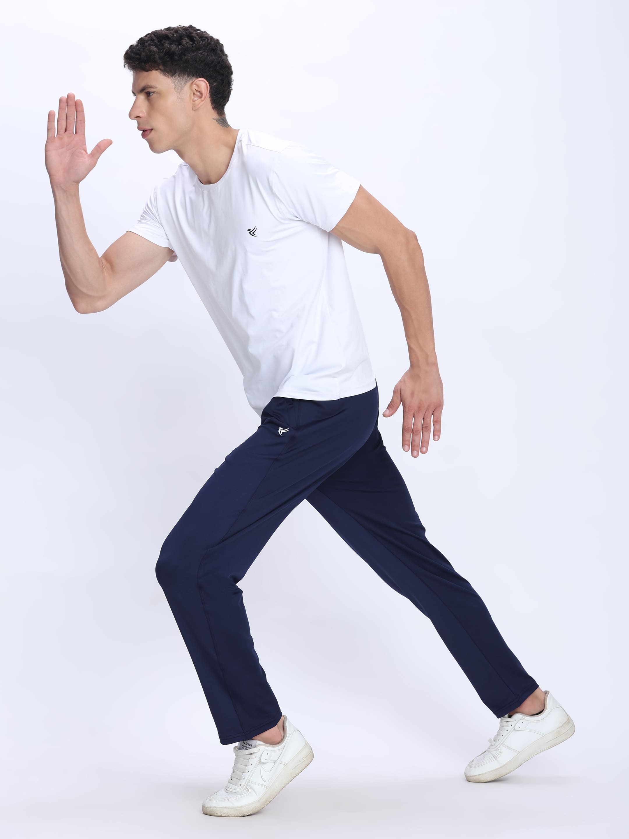 Dpassion CoreFlex Navy Training Pants Premium Activewear for Men - Dpassion