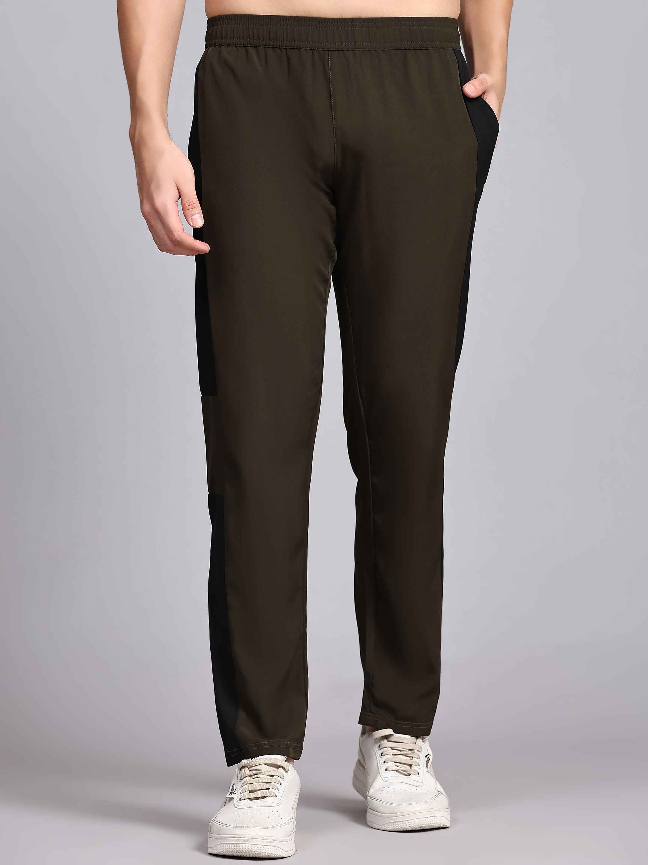 Dpassion Men's Gym Track Pants - Stretch Workout Activewear Bottoms for Ultimate Performance