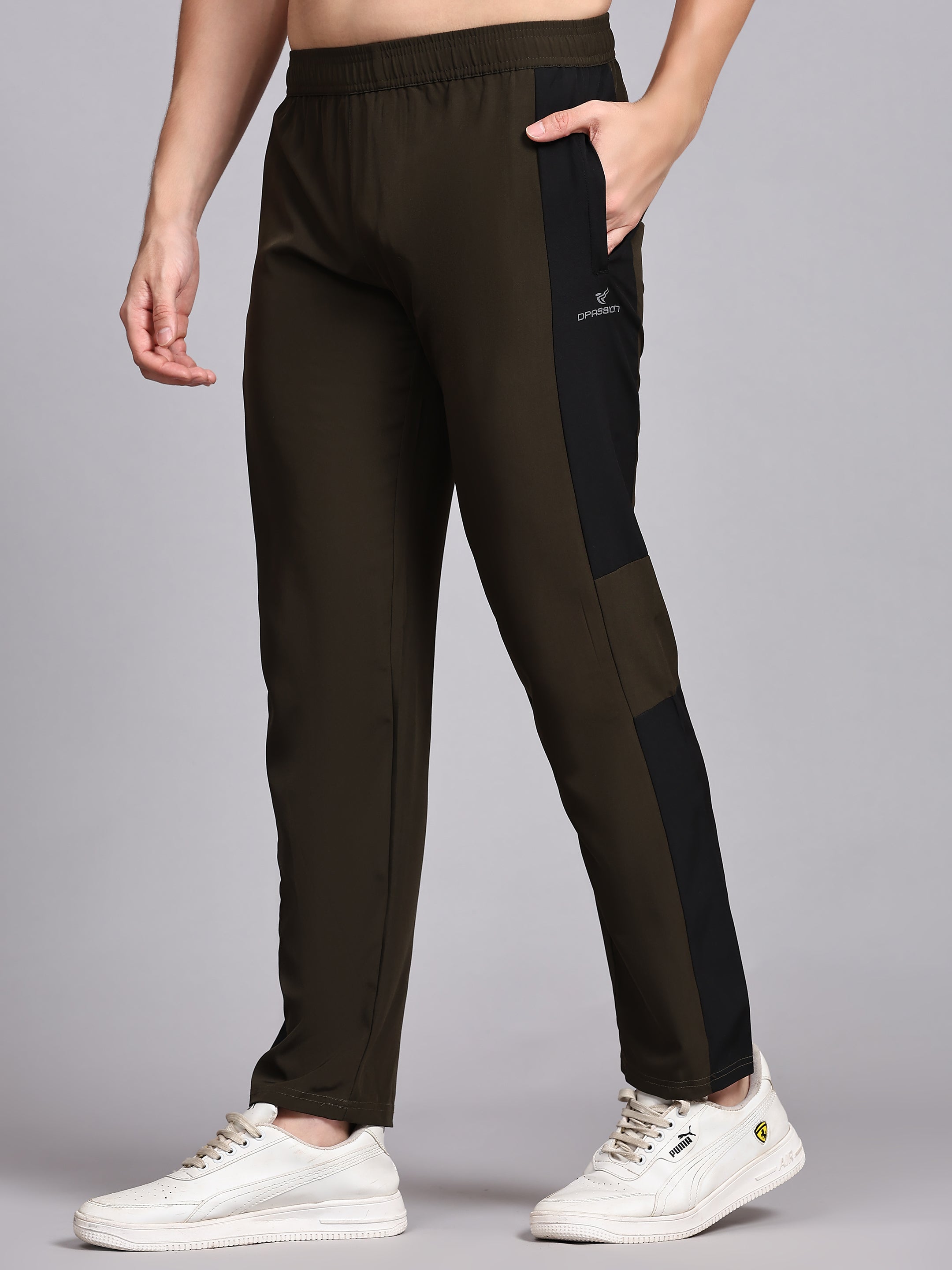 NS Lycra 150 GSM Gym Track Pant For Men