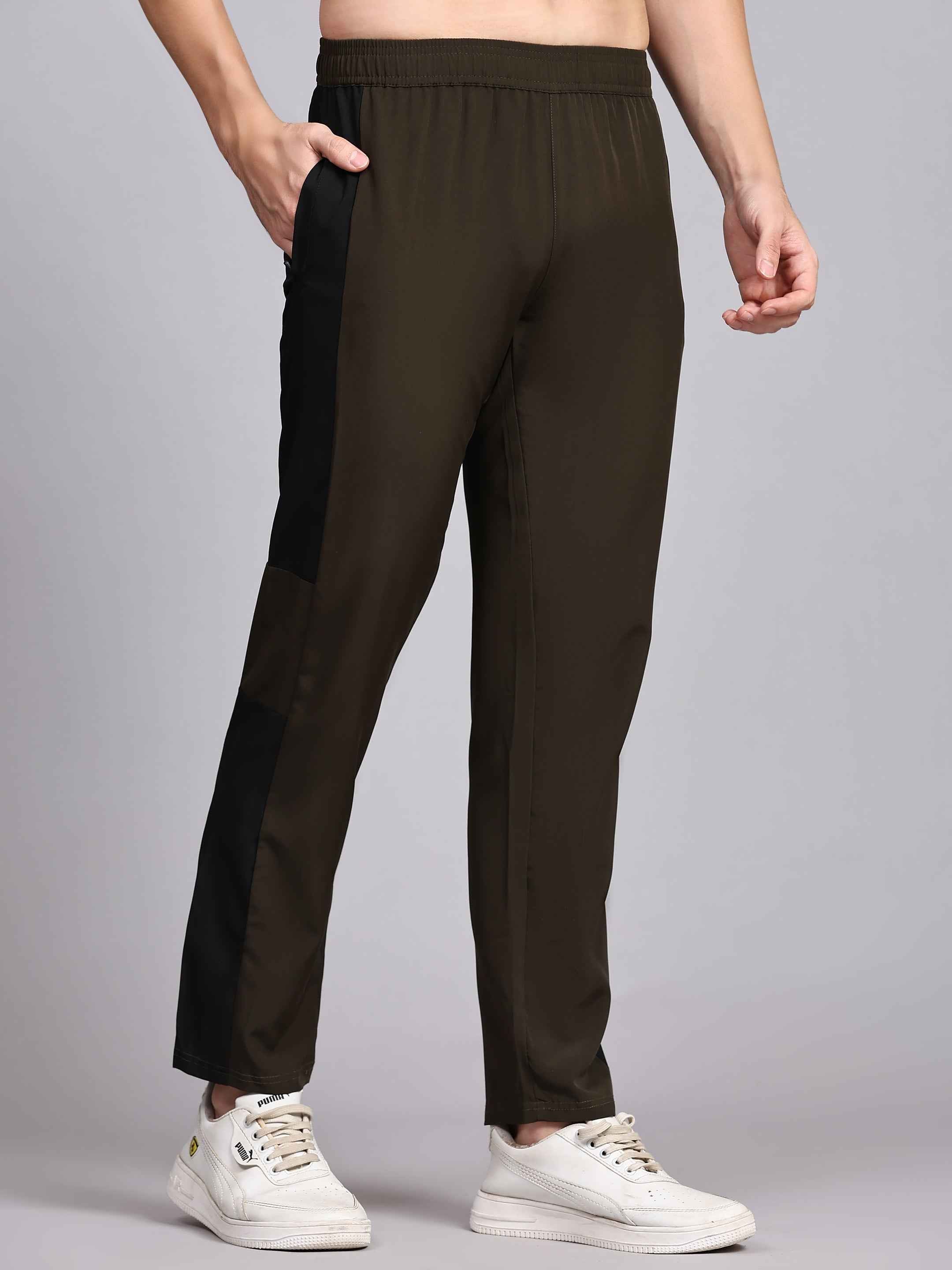 Dpassion Men's Gym Track Pants - Stretch Workout Activewear Bottoms for Ultimate Performance