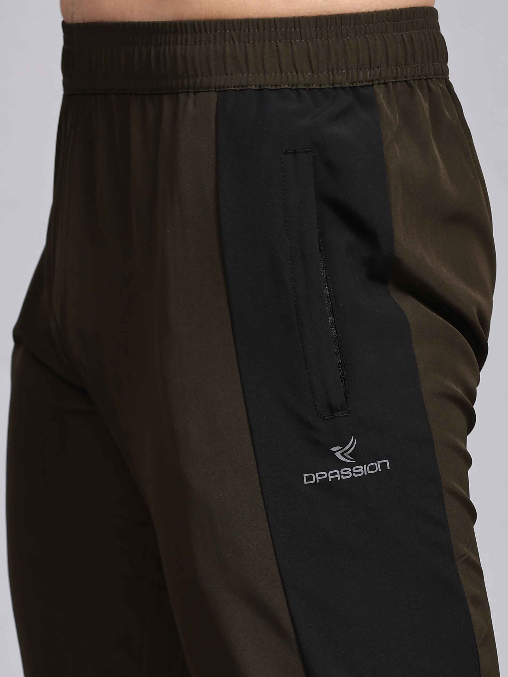 Dpassion Men's Gym Track Pants - Stretch Workout Activewear Bottoms for Ultimate Performance
