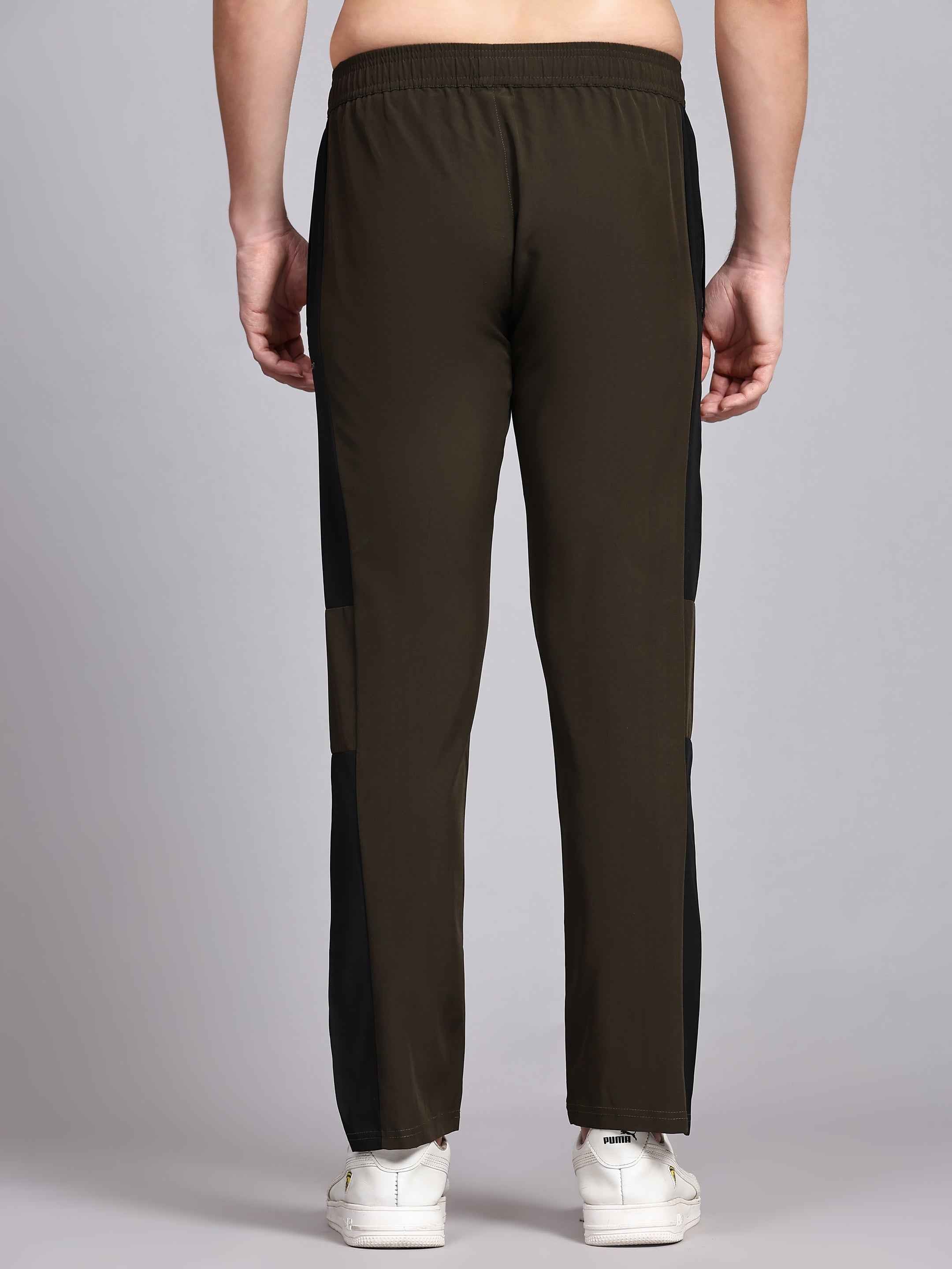 Dpassion Men's Gym Track Pants - Stretch Workout Activewear Bottoms for Ultimate Performance