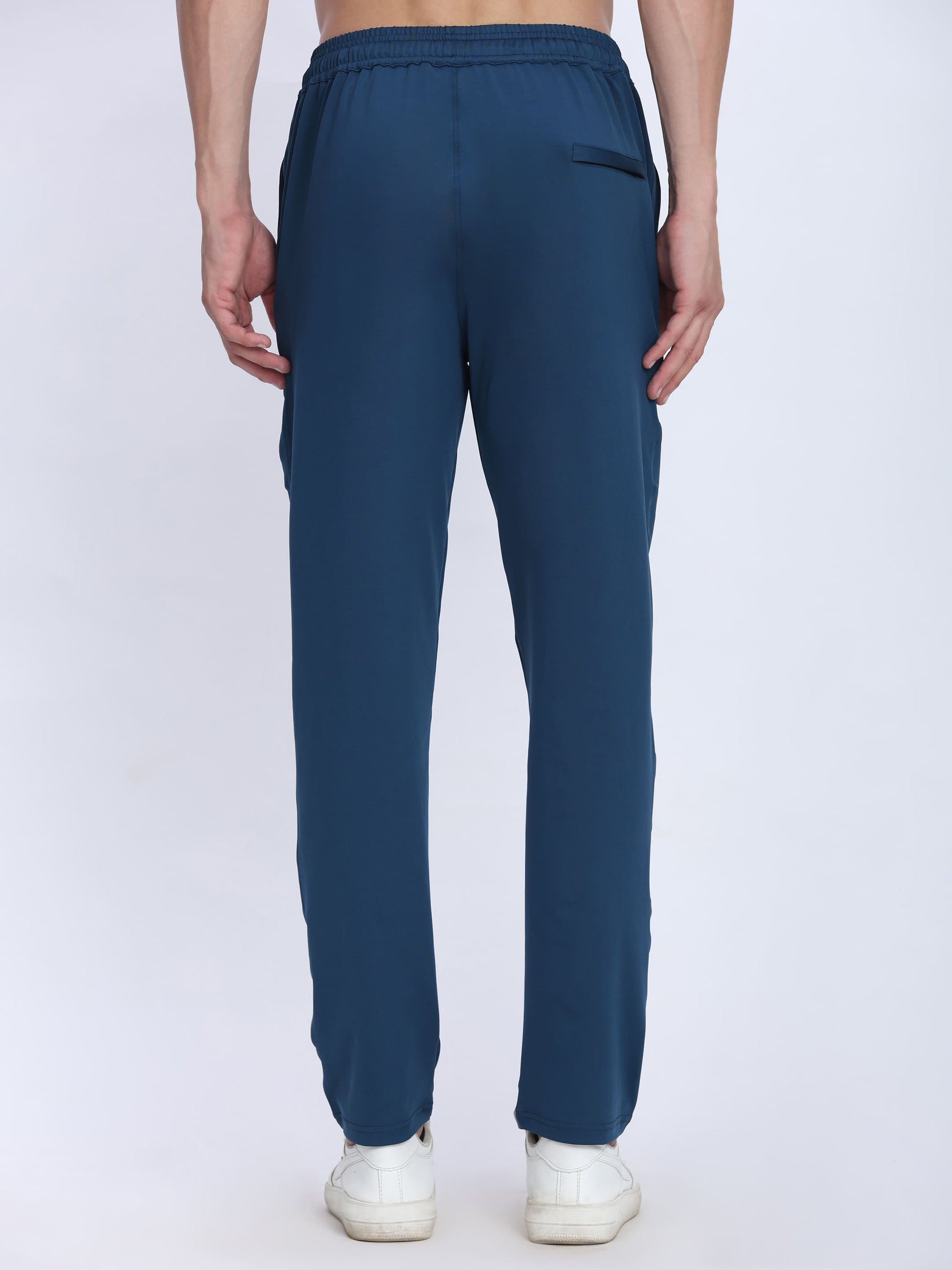 Dpassion CoreFlex Steel Blue Training Pants Premium Activewear for Men - Dpassion