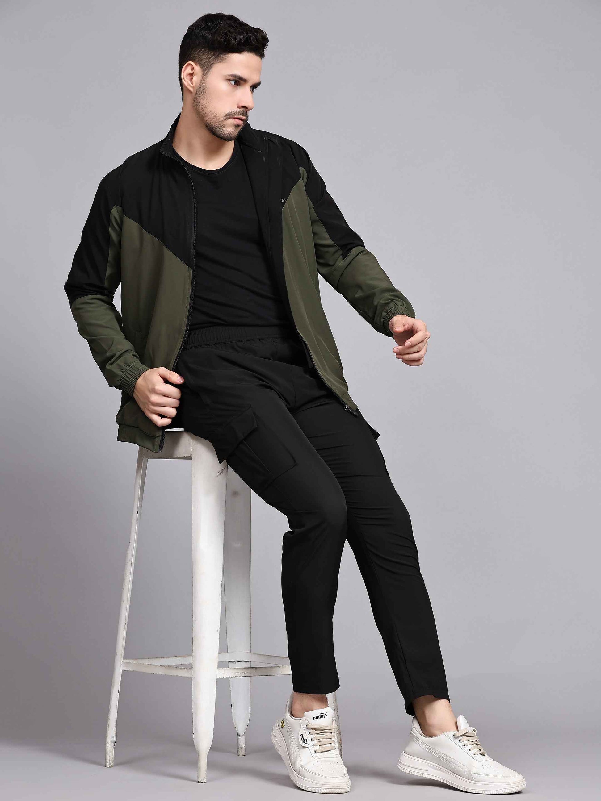 Dpassion Men's Multi-Sport Cargo Track Pants for Gym & Sport Activewear