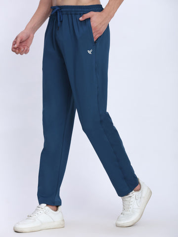 Dpassion CoreFlex Steel Blue Training Pants Premium Activewear for Men - Dpassion