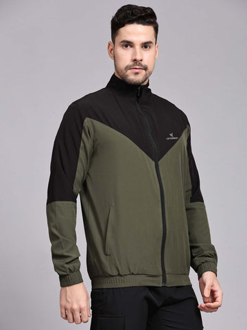 Regular Fit Upper Jacket for Men