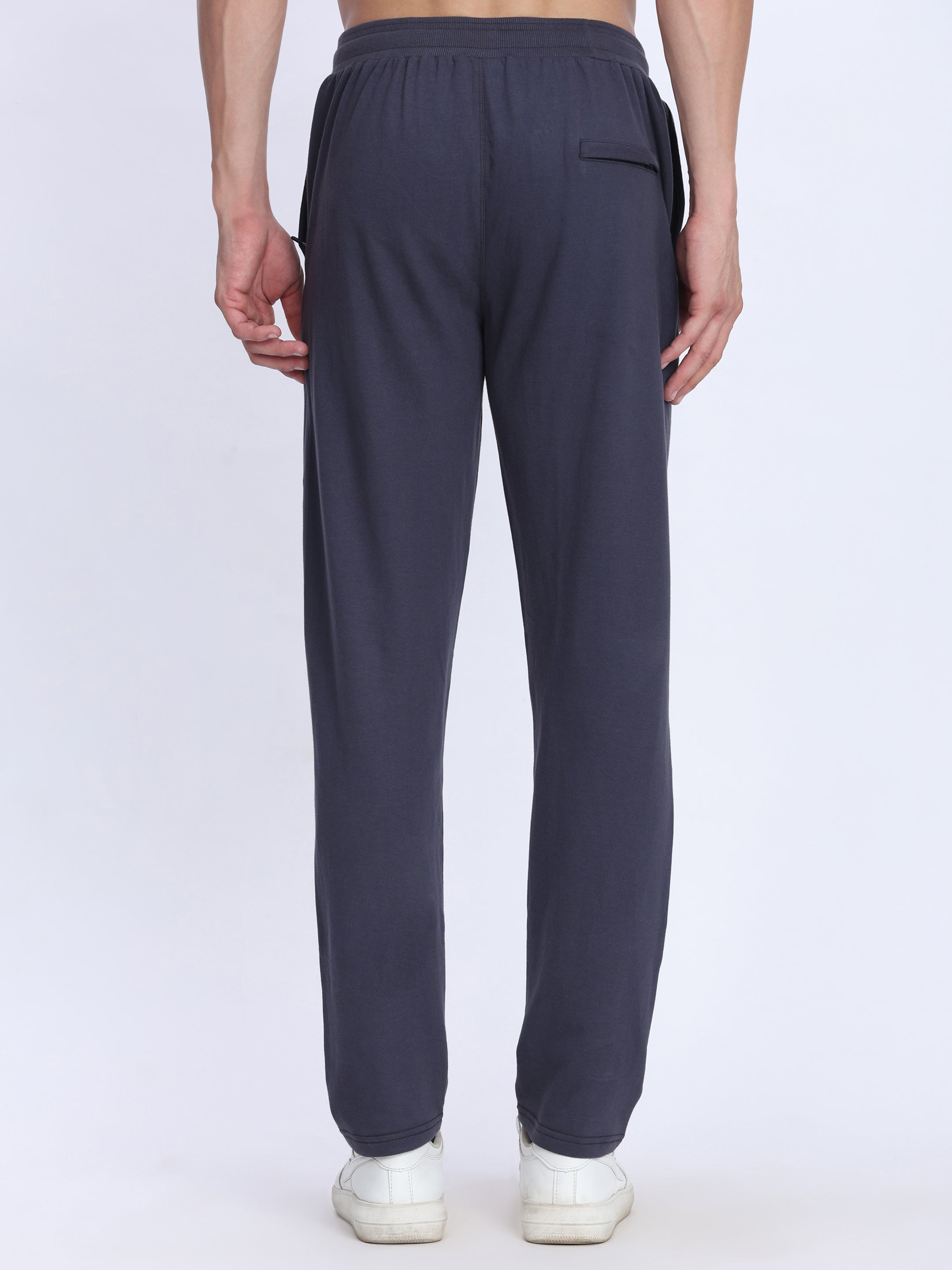 Men's Premium Cotton Terry Track Pant | Cozy Stretch Fit for Gym & Casual.
