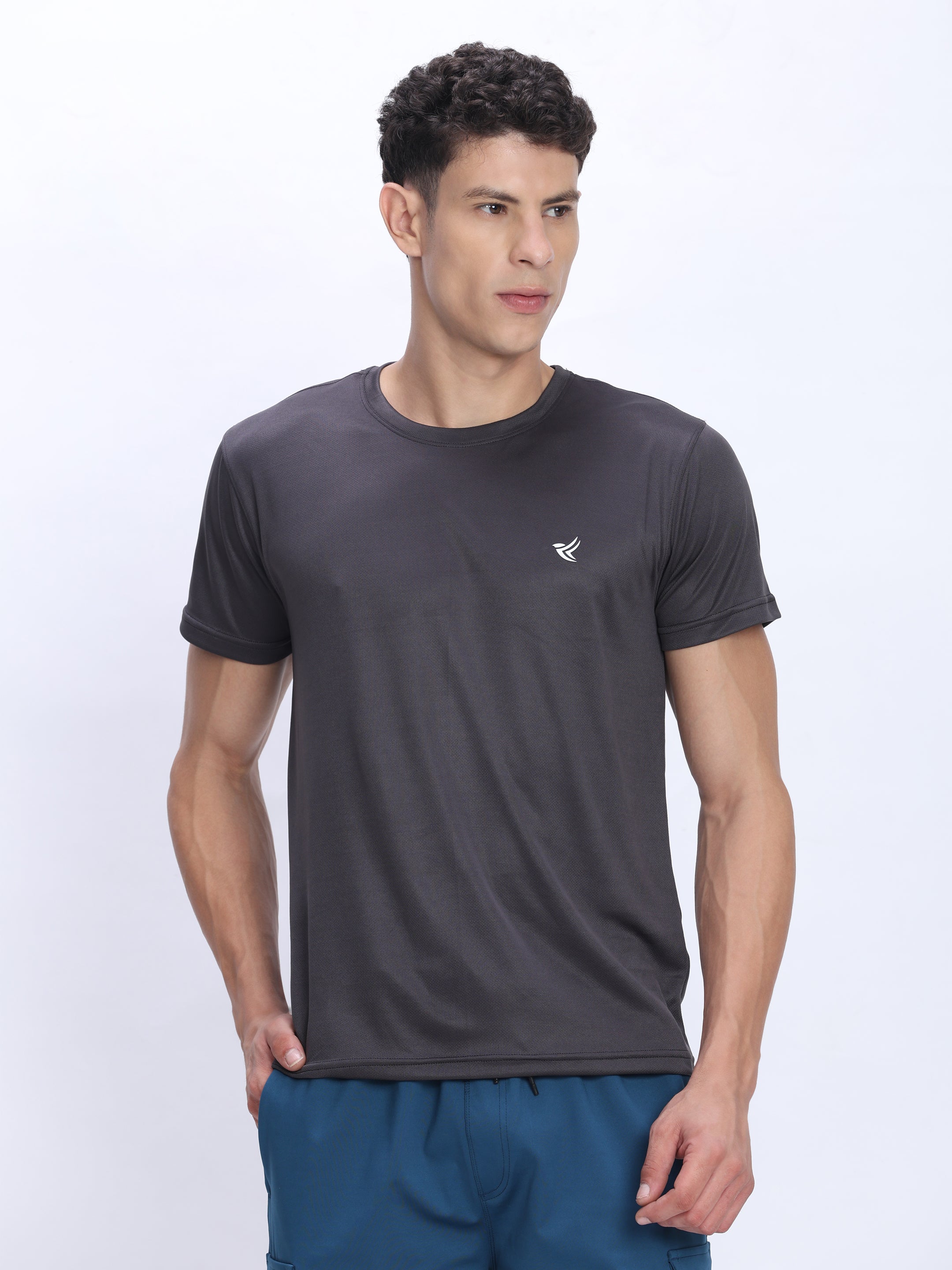 Men's Performance T-Shirt - Quick-Dry Tech