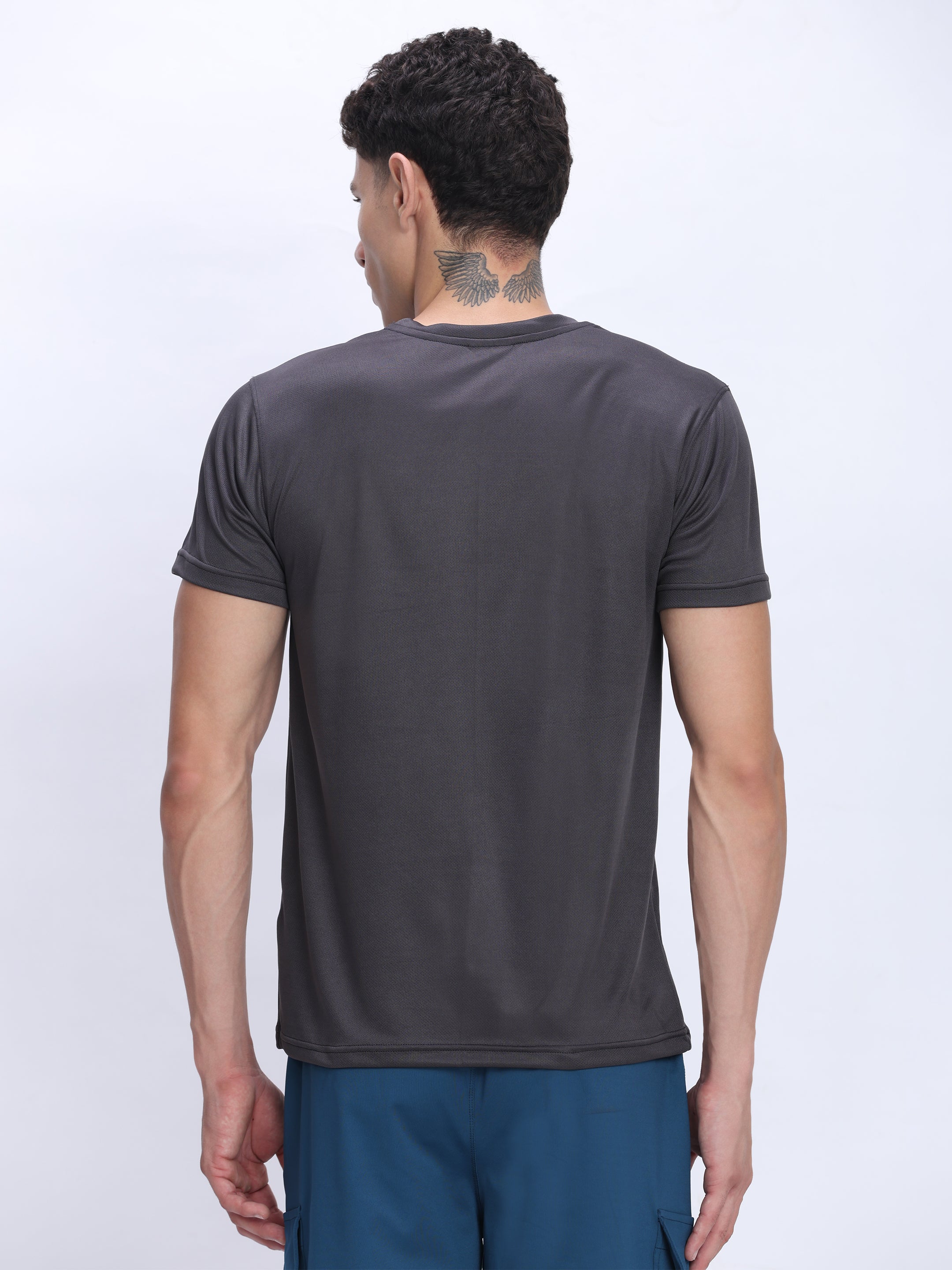 Men's Performance T-Shirt - Quick-Dry Tech