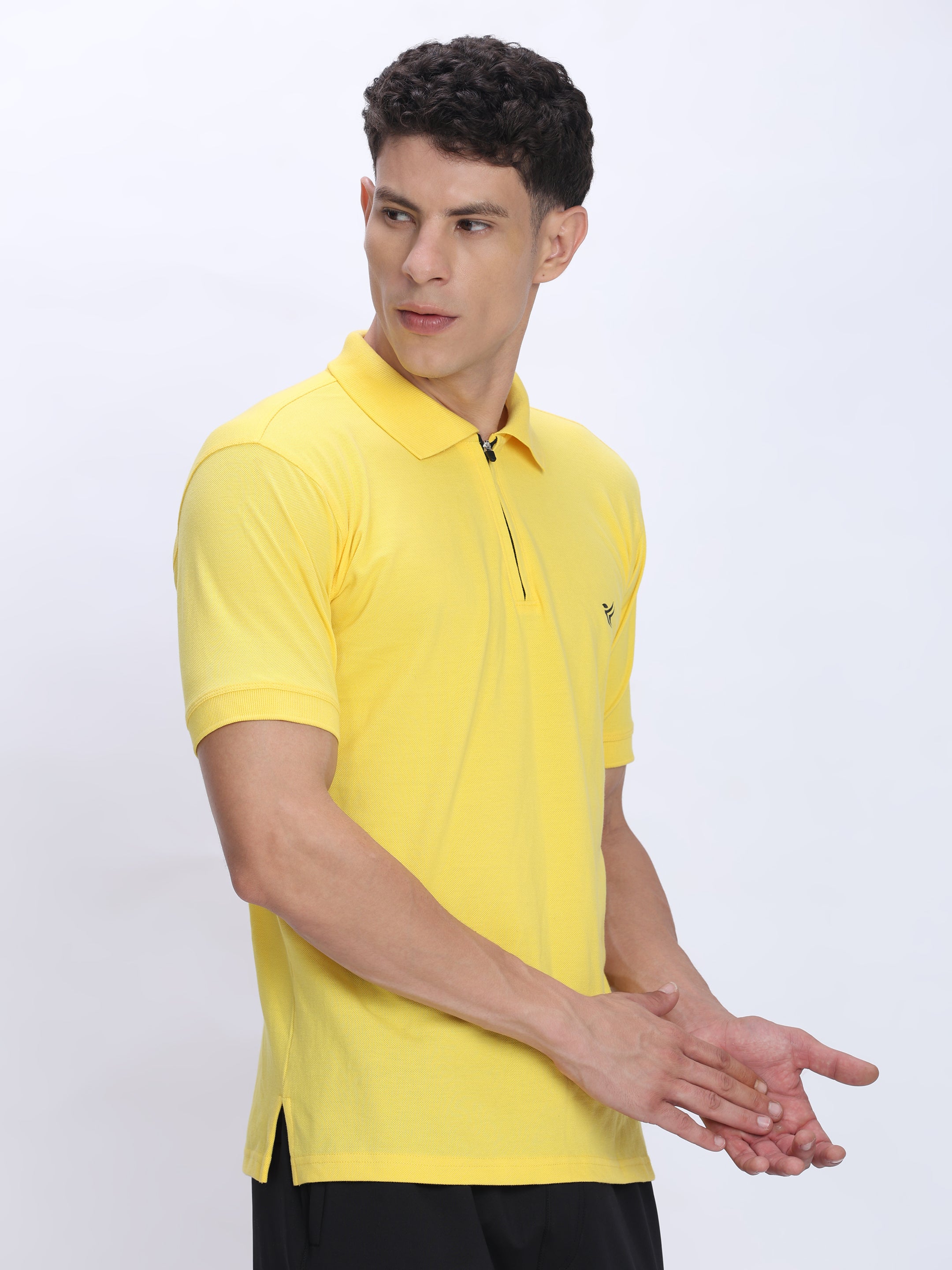 Men's Luxury Cotton Polo | 100% Premium Cotton Fabric for Sharp Casual & Sport Looks.