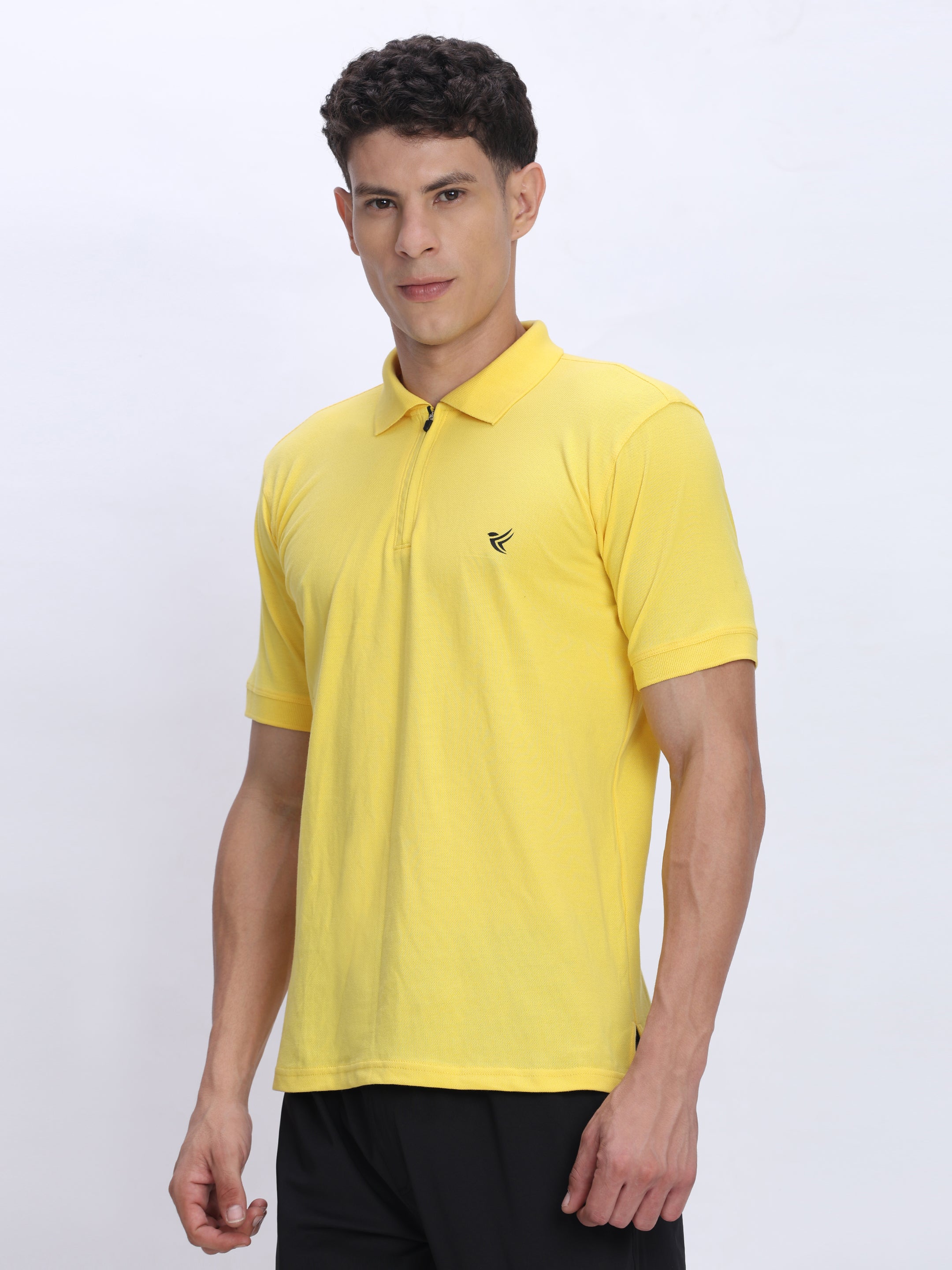 Men's Luxury Cotton Polo | 100% Premium Cotton Fabric for Sharp Casual & Sport Looks.