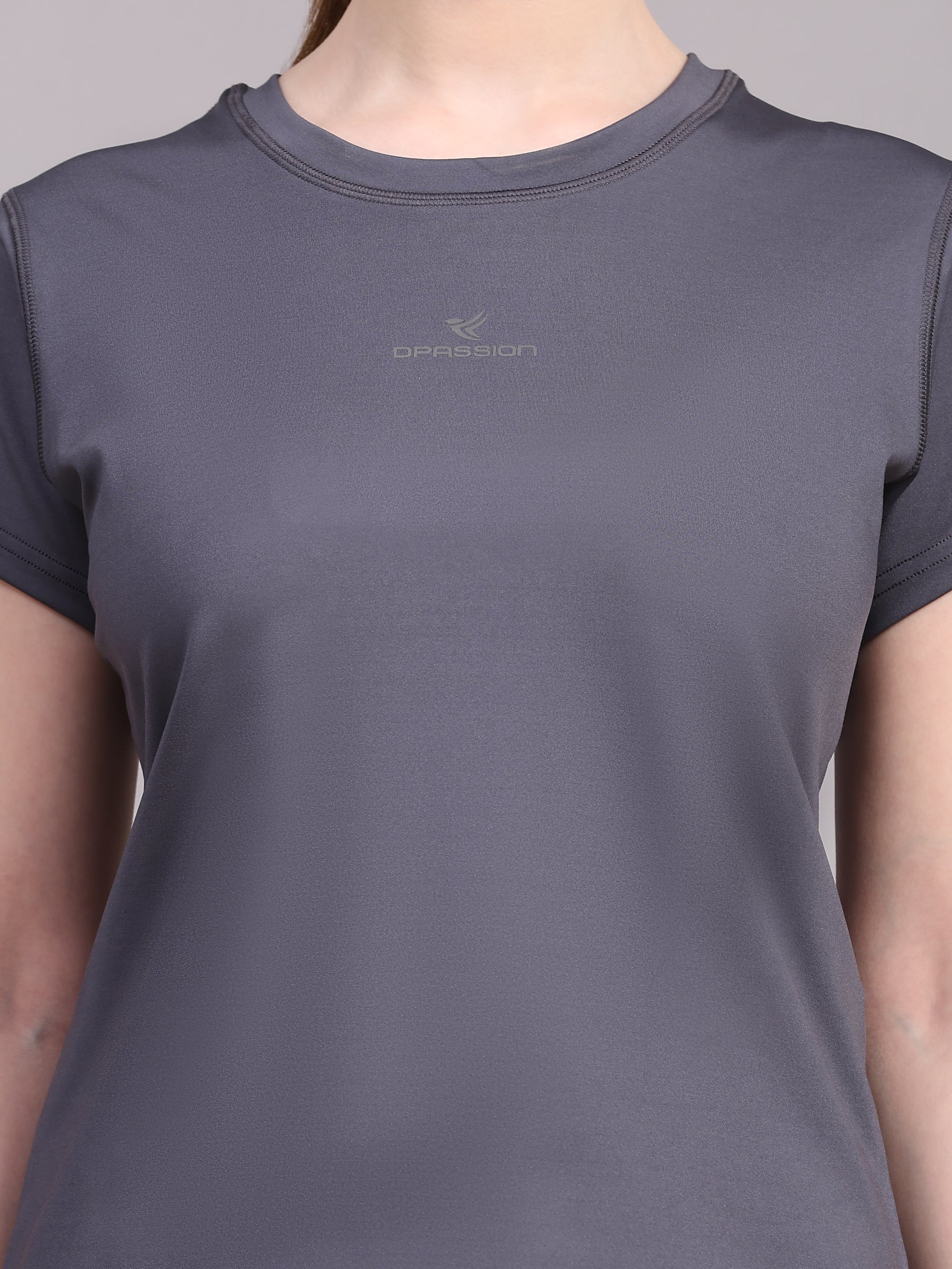 Imported Taiwan 4 way Lycra 190 GSM Women T-Shirt