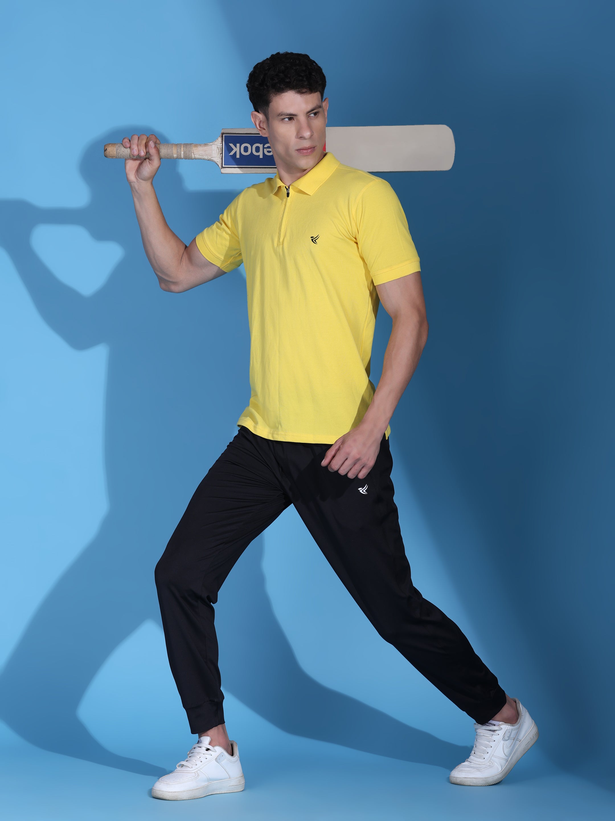 Men's Hyper-Flex Training Joggers | Adaptive Drawstring, Zip Pockets & Premium Spandex Comfort