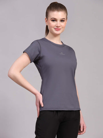 Half Sleeve Round Neck Tshirt for Women