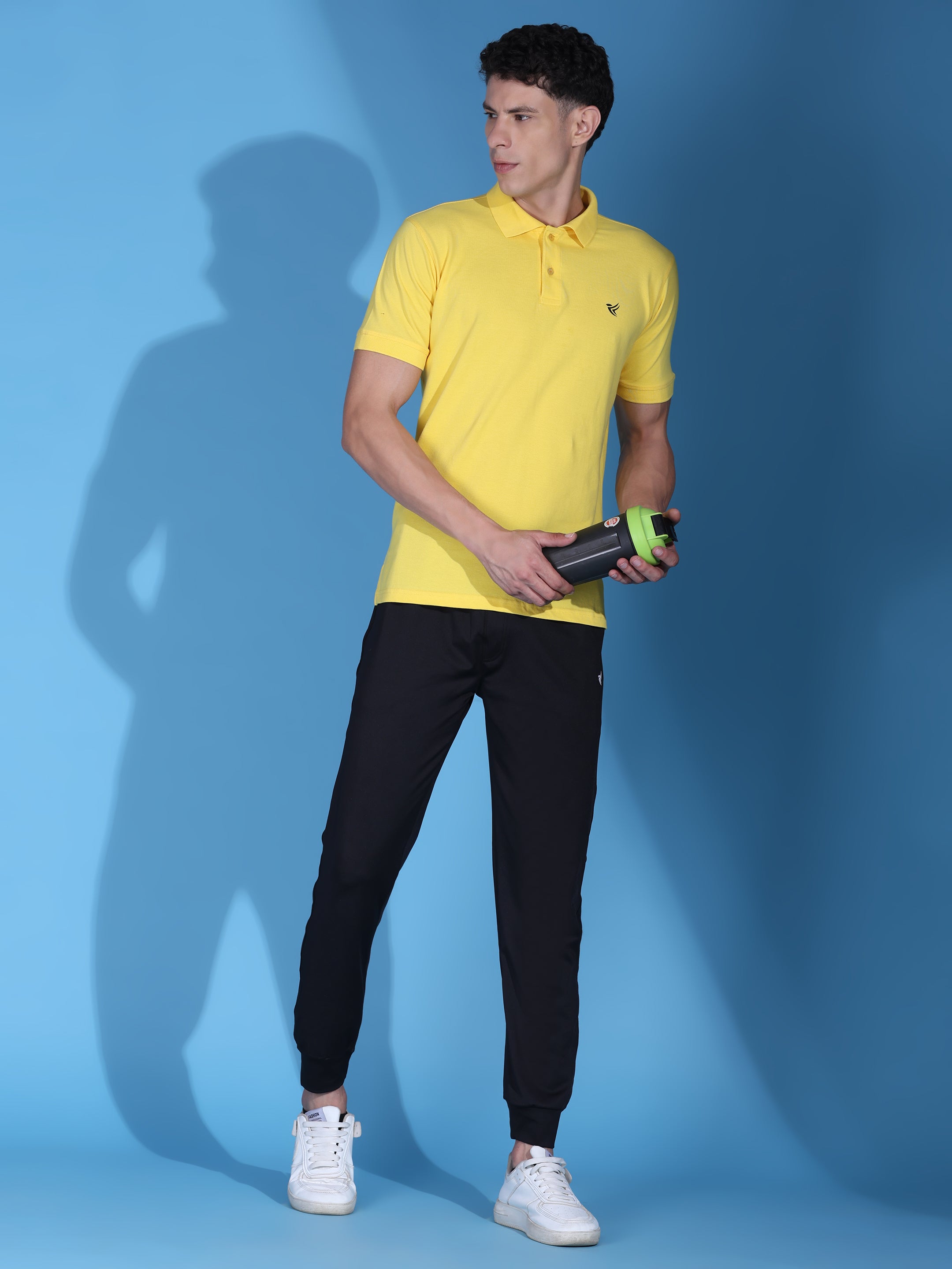 Men's Luxury Cotton Polo | 100% Premium Cotton Fabric for Sharp Casual & Sport Looks