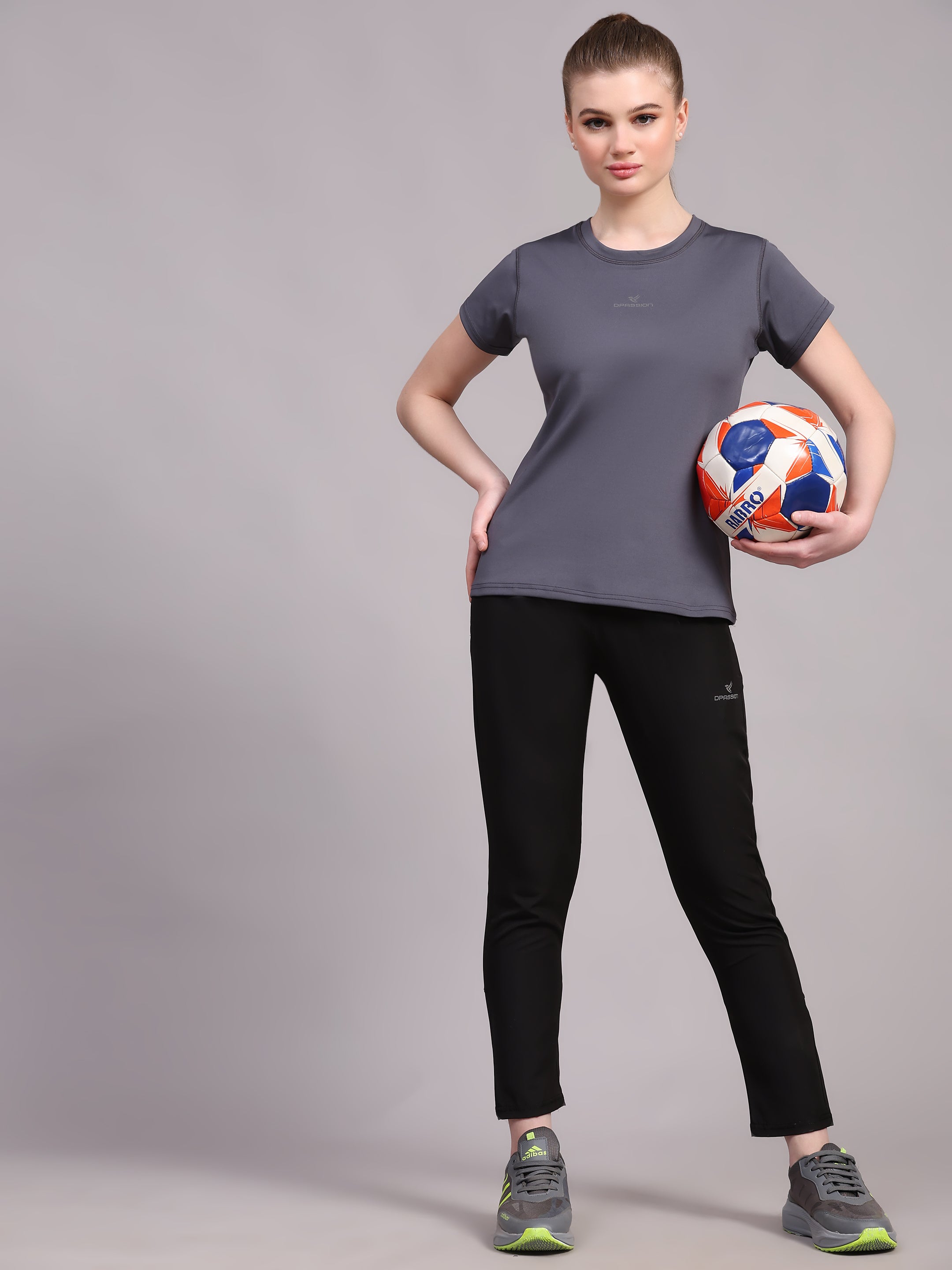 Imported Taiwan 4 way Lycra 190 GSM Women T-Shirt