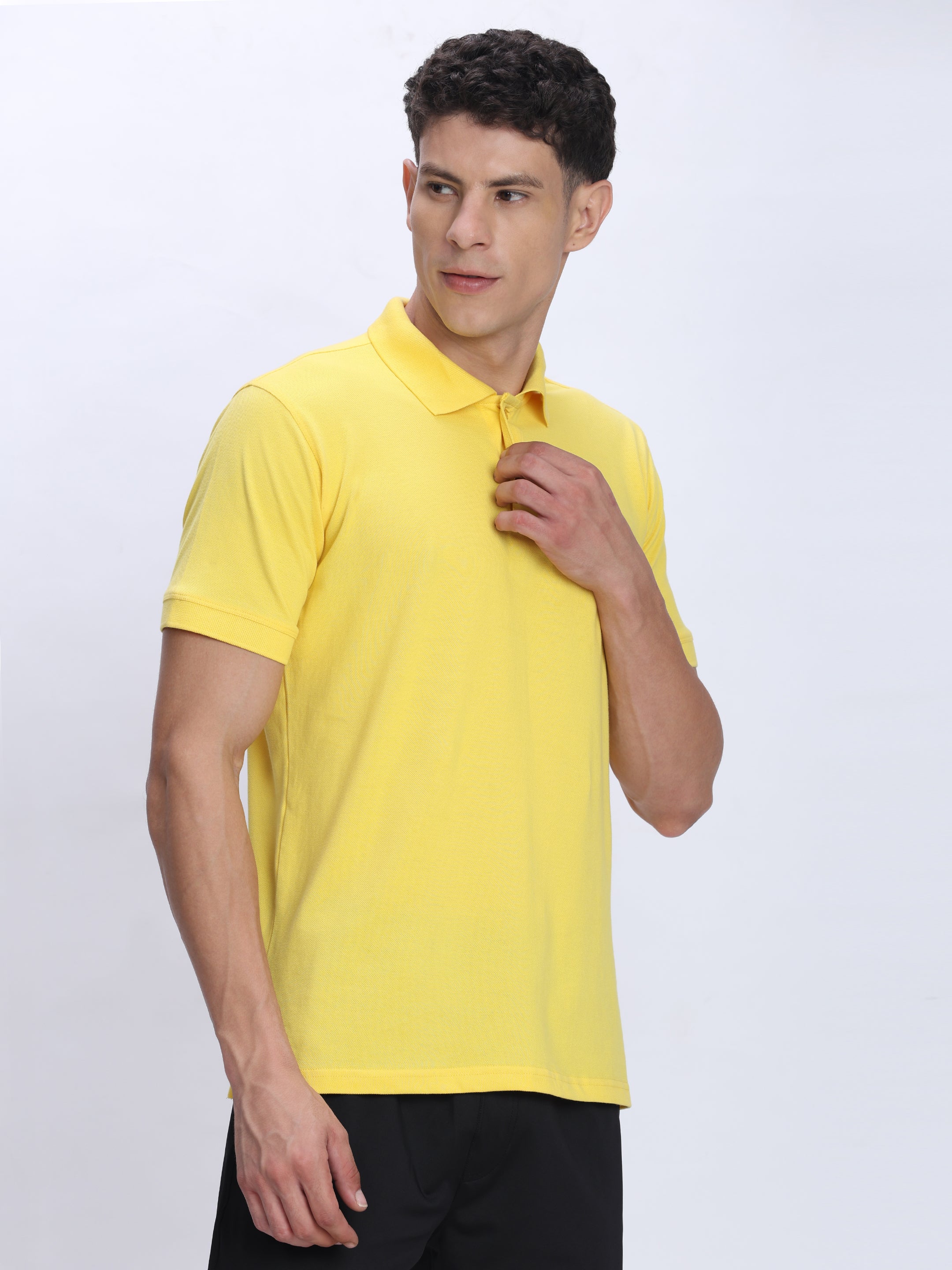 Men's Luxury Cotton Polo | 100% Premium Cotton Fabric for Sharp Casual & Sport Looks
