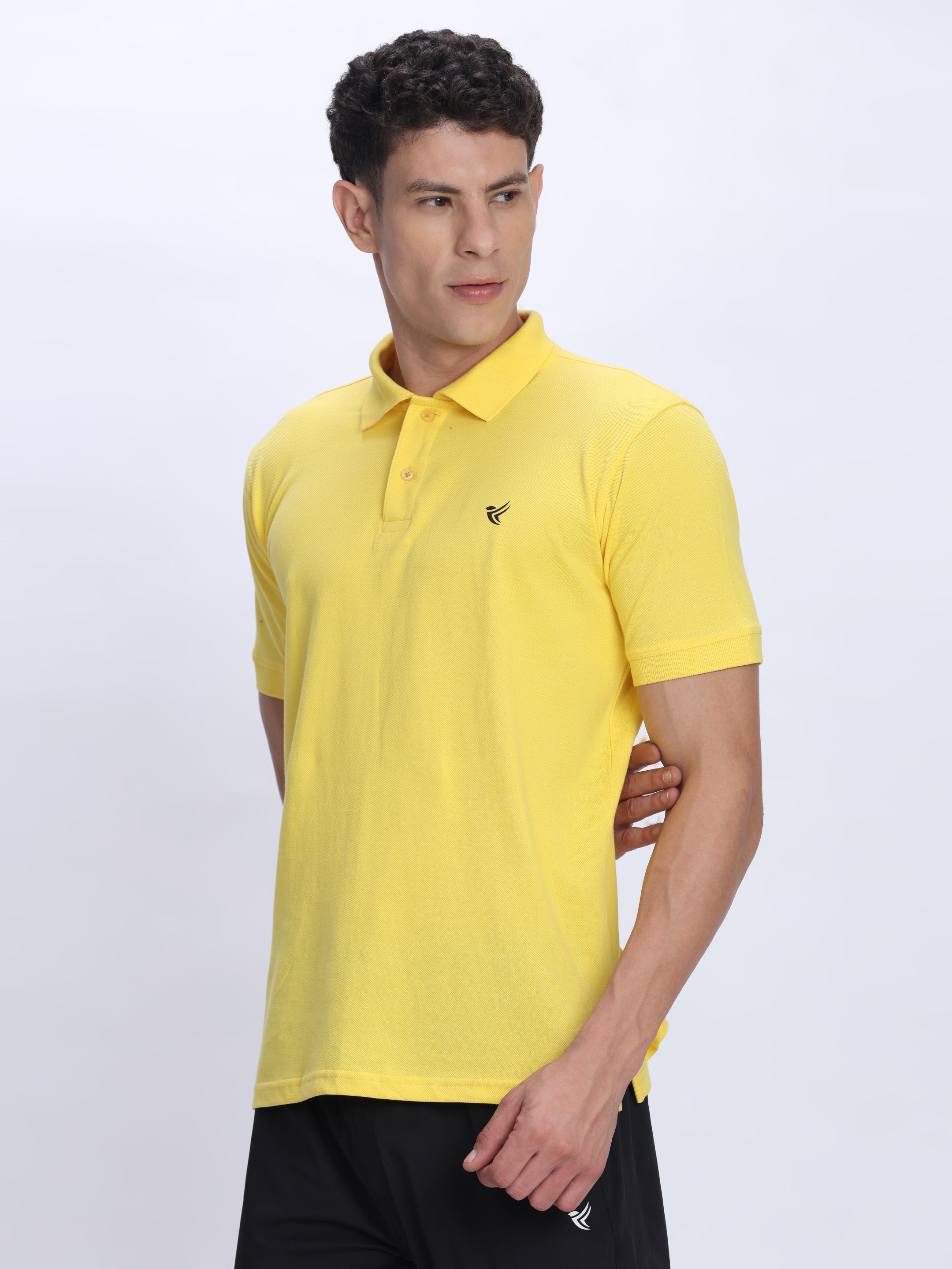 Men's Luxury Cotton Polo | 100% Premium Cotton Fabric for Sharp Casual & Sport Looks