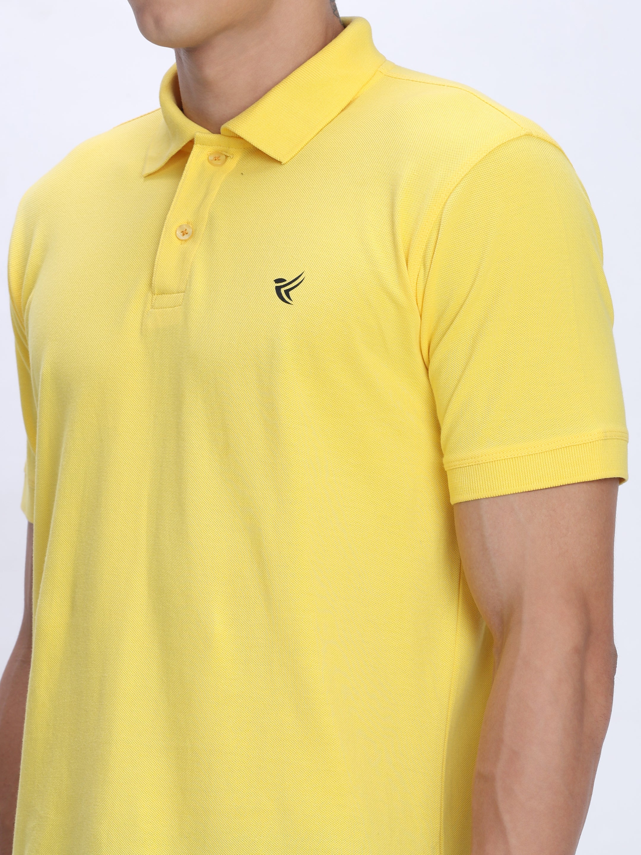 Men's Luxury Cotton Polo | 100% Premium Cotton Fabric for Sharp Casual & Sport Looks
