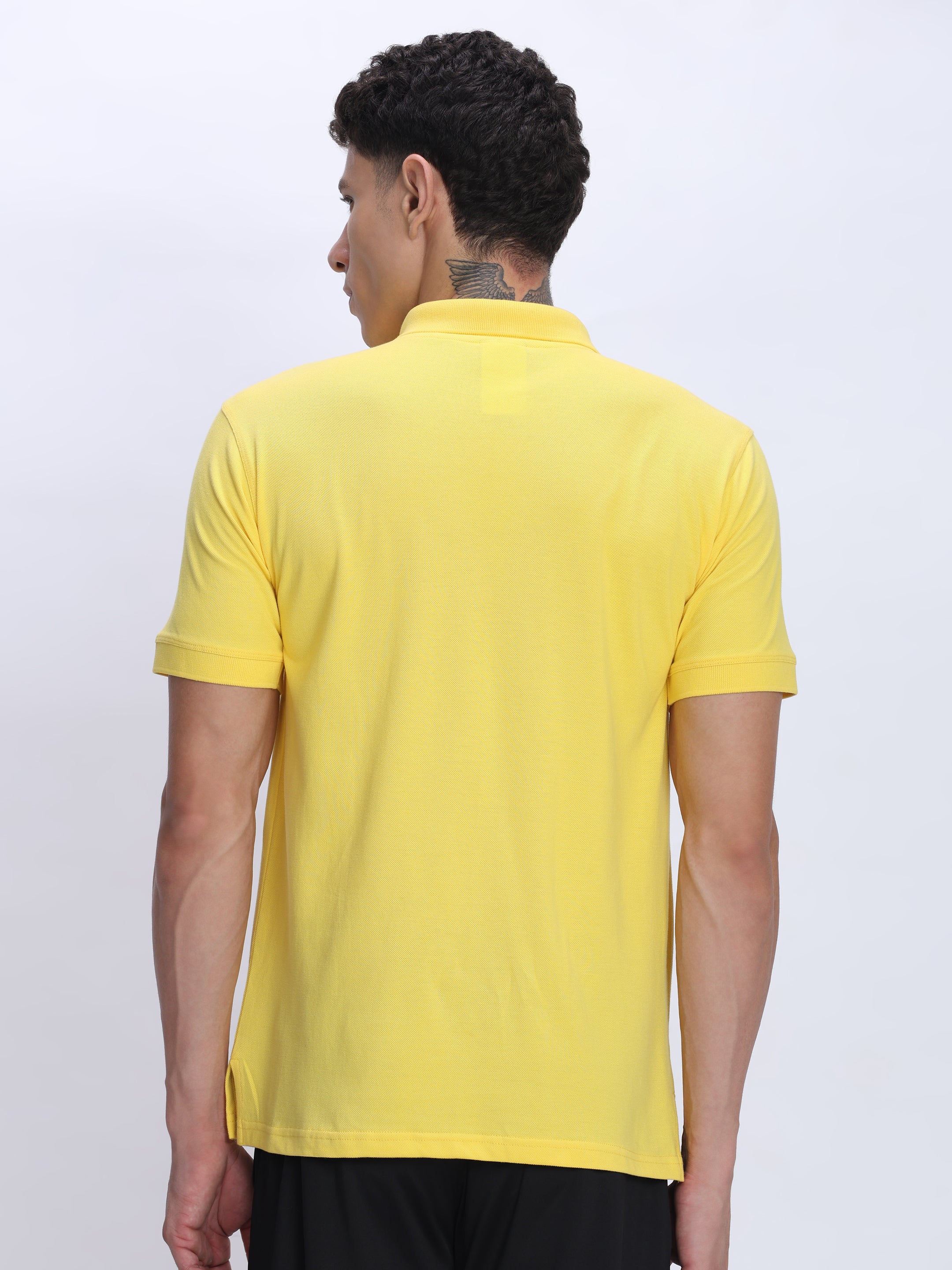Men's Luxury Cotton Polo | 100% Premium Cotton Fabric for Sharp Casual & Sport Looks