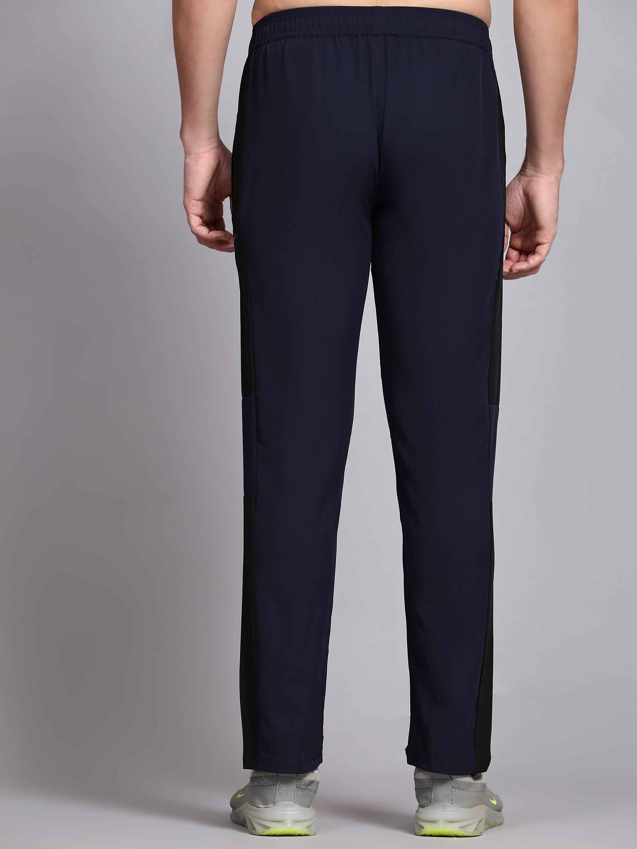 Dpassion Men's Gym Track Pants - Stretch Workout Activewear Bottoms for Optimal Performance