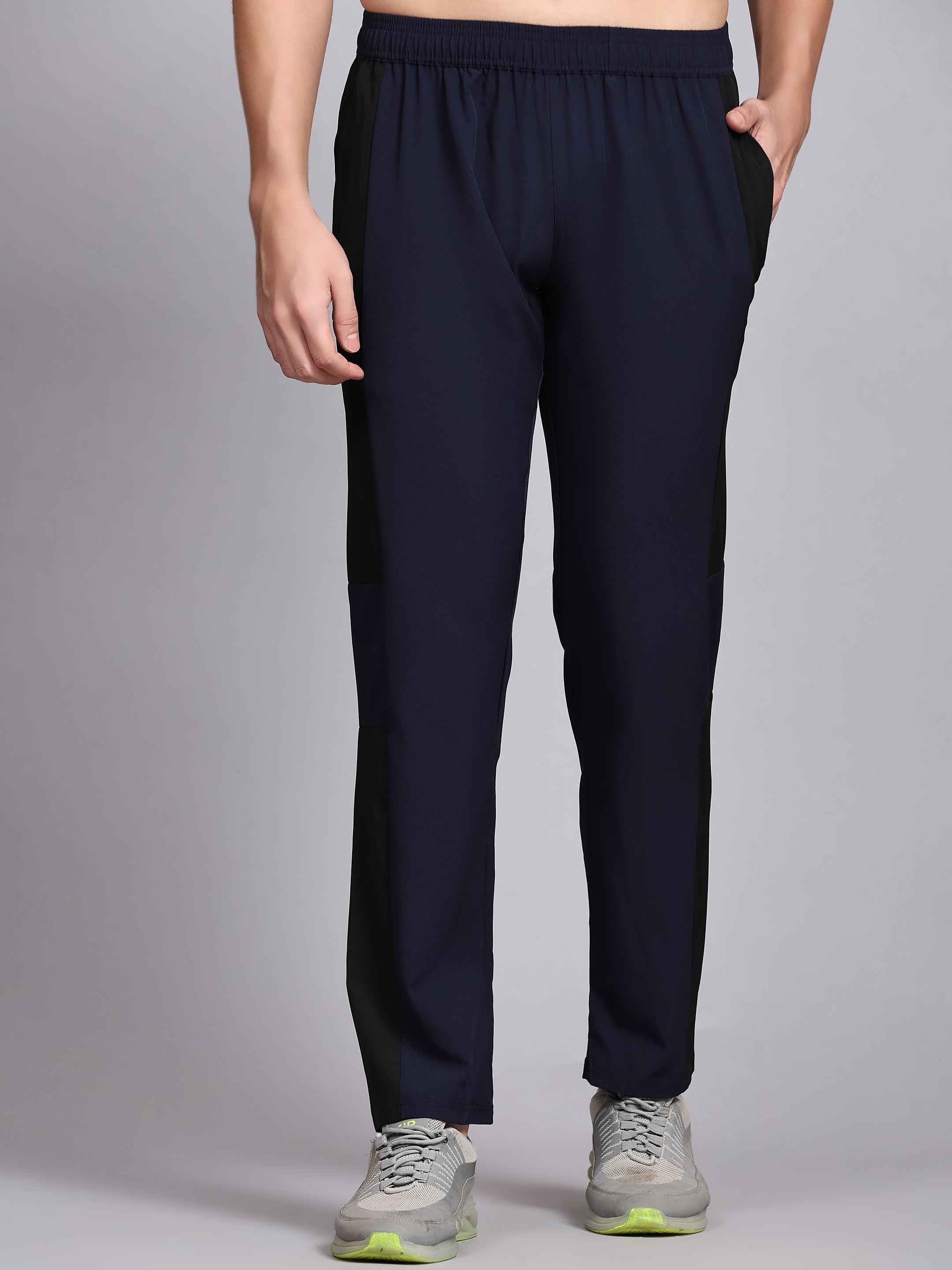 Dpassion Men's Gym Track Pants - Stretch Workout Activewear Bottoms for Optimal Performance
