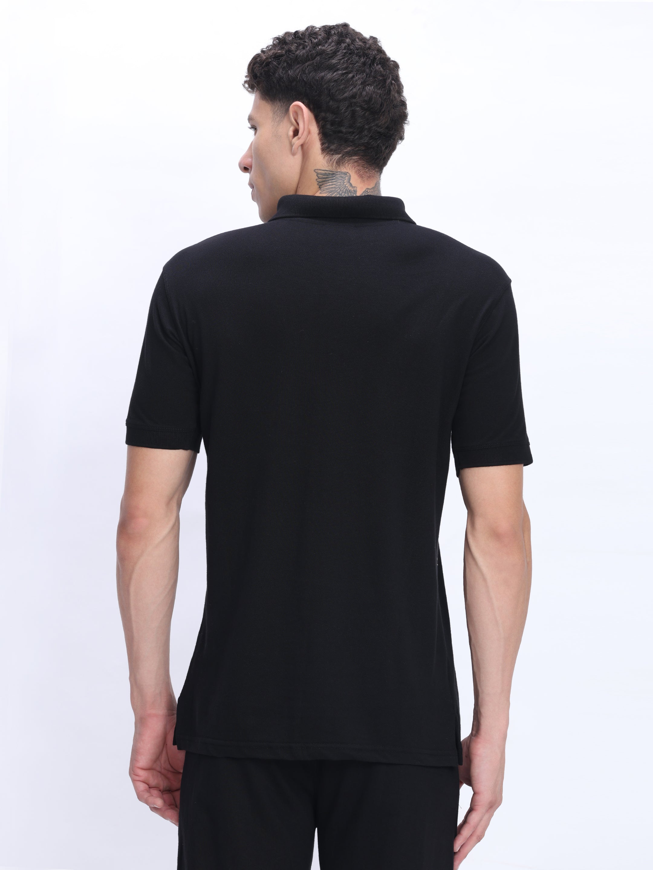 Dpassion Premium Cotton Polo T-Shirt for Men Performance Activewear