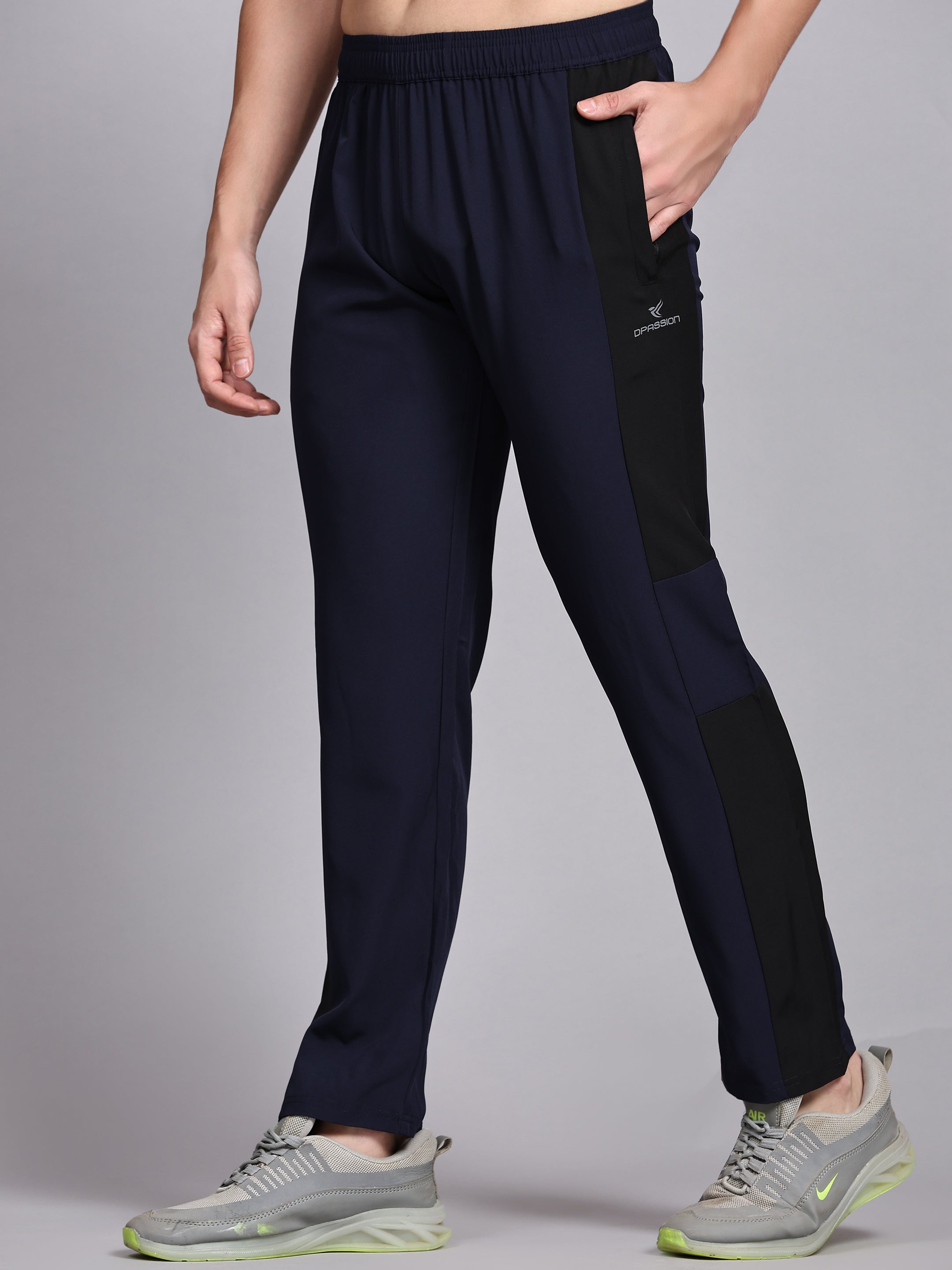 NS Lycra 150 GSM Gym Track Pant For Men