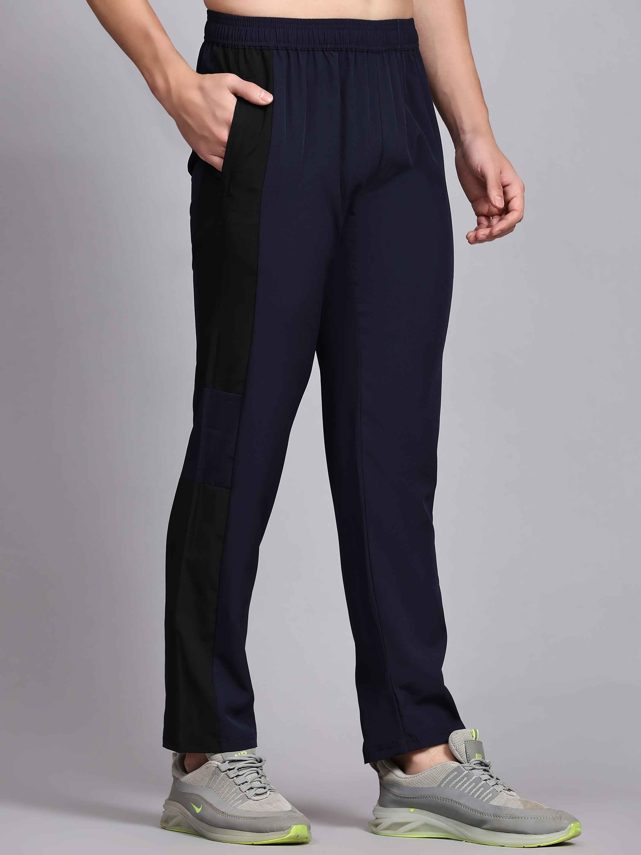 Dpassion Men's Gym Track Pants - Stretch Workout Activewear Bottoms for Optimal Performance