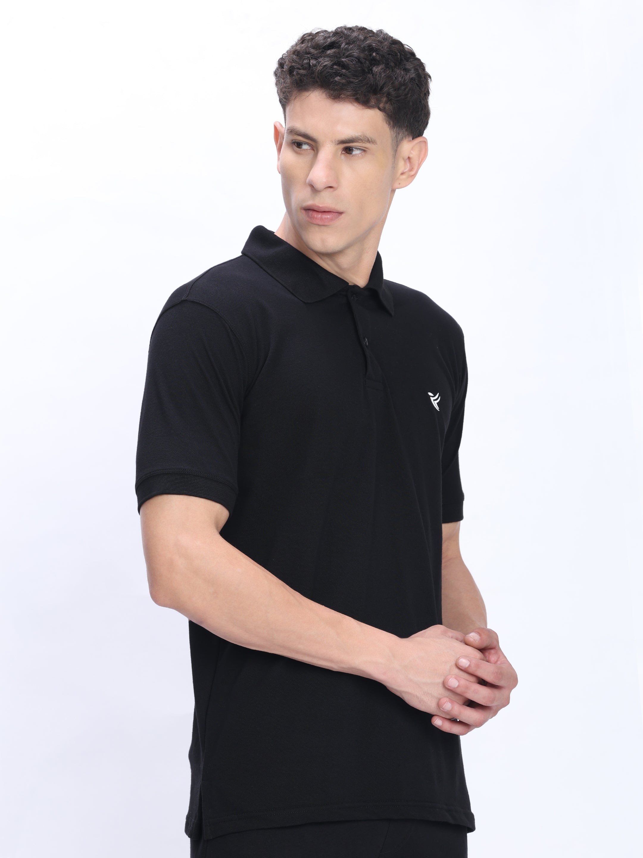 Dpassion Premium Cotton Polo T-Shirt for Men Performance Activewear