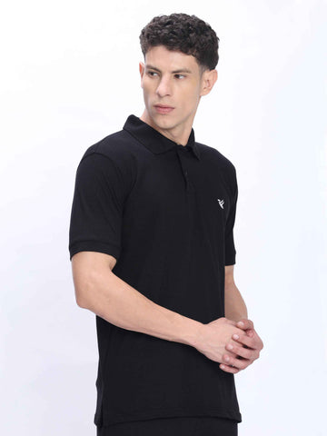 Dpassion Premium Cotton Polo T-Shirt for Men Performance Activewear