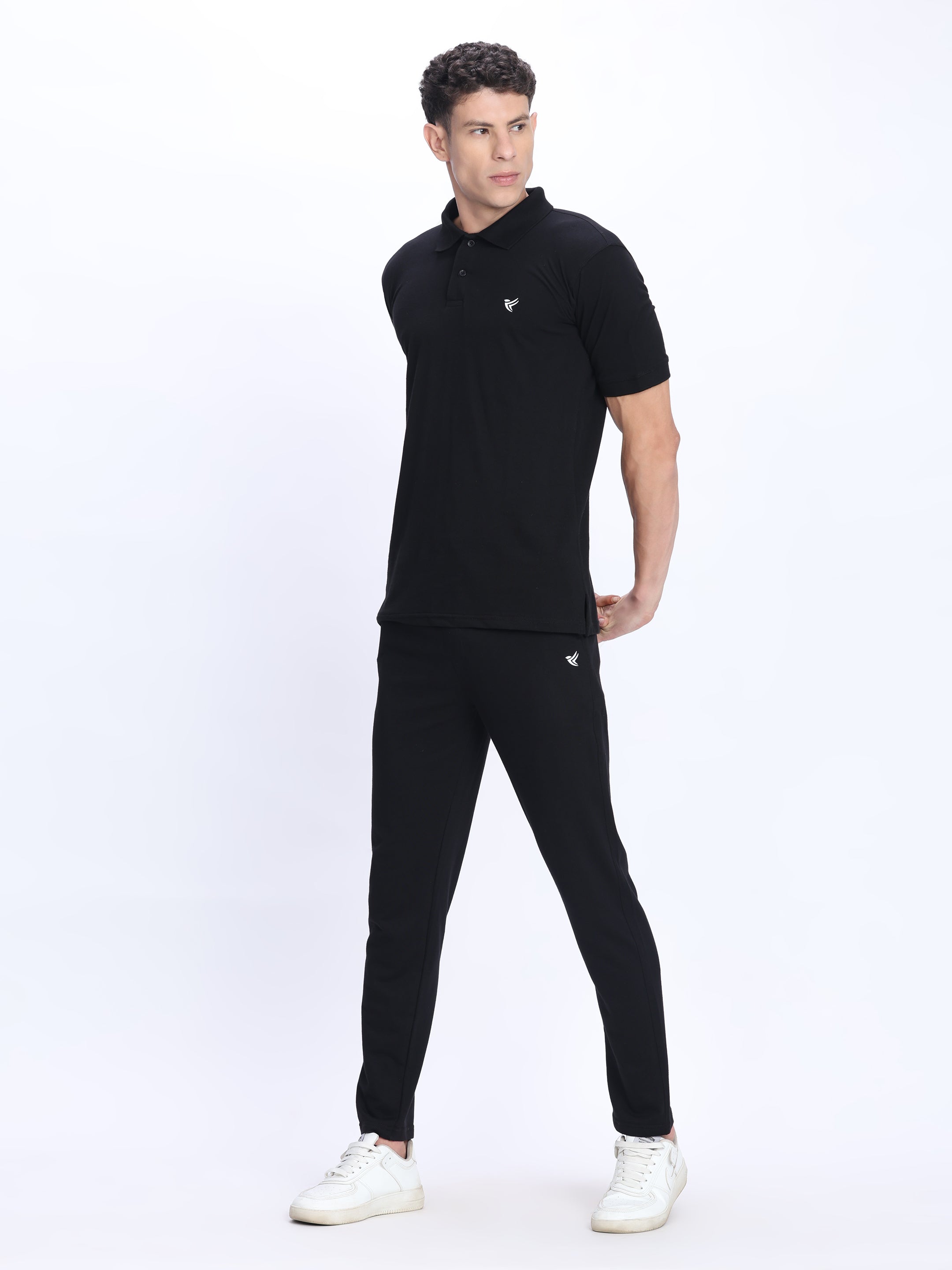 Dpassion Premium Cotton Polo T-Shirt for Men Performance Activewear