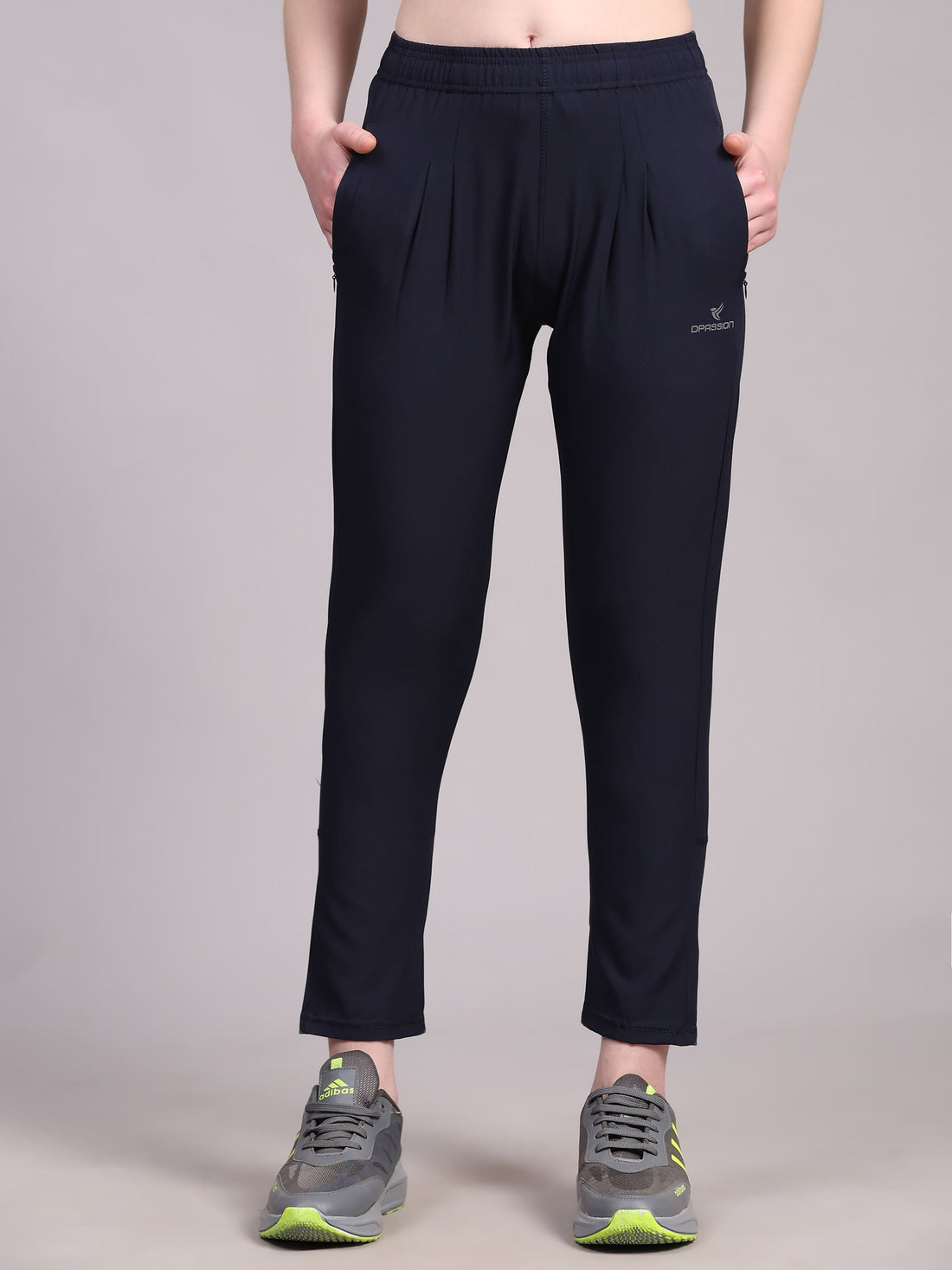Dpassion SculptFit Training Pants Navy Performance Activewear - Dpassion