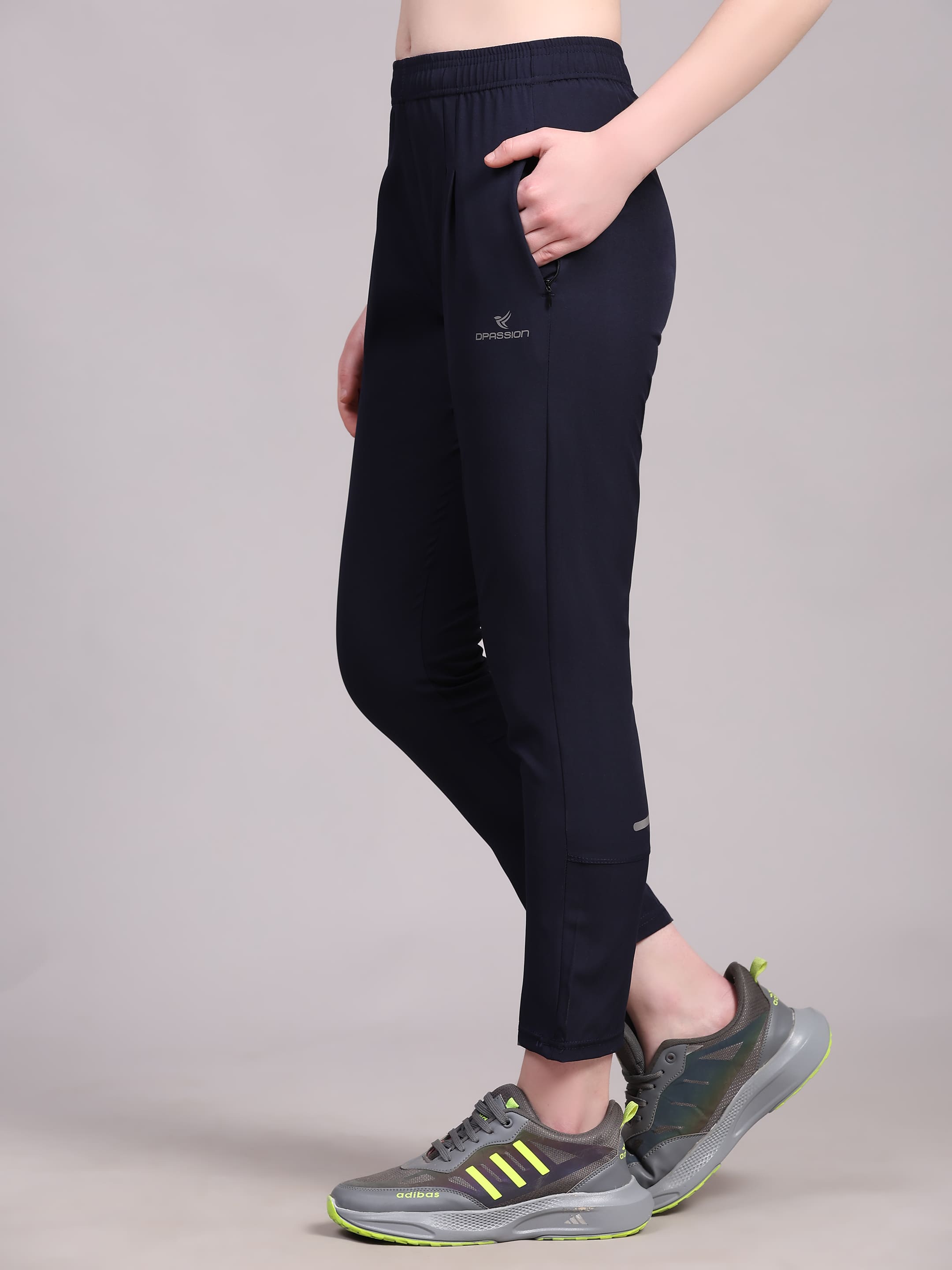 Dpassion SculptFit Training Pants Navy Performance Activewear - Dpassion