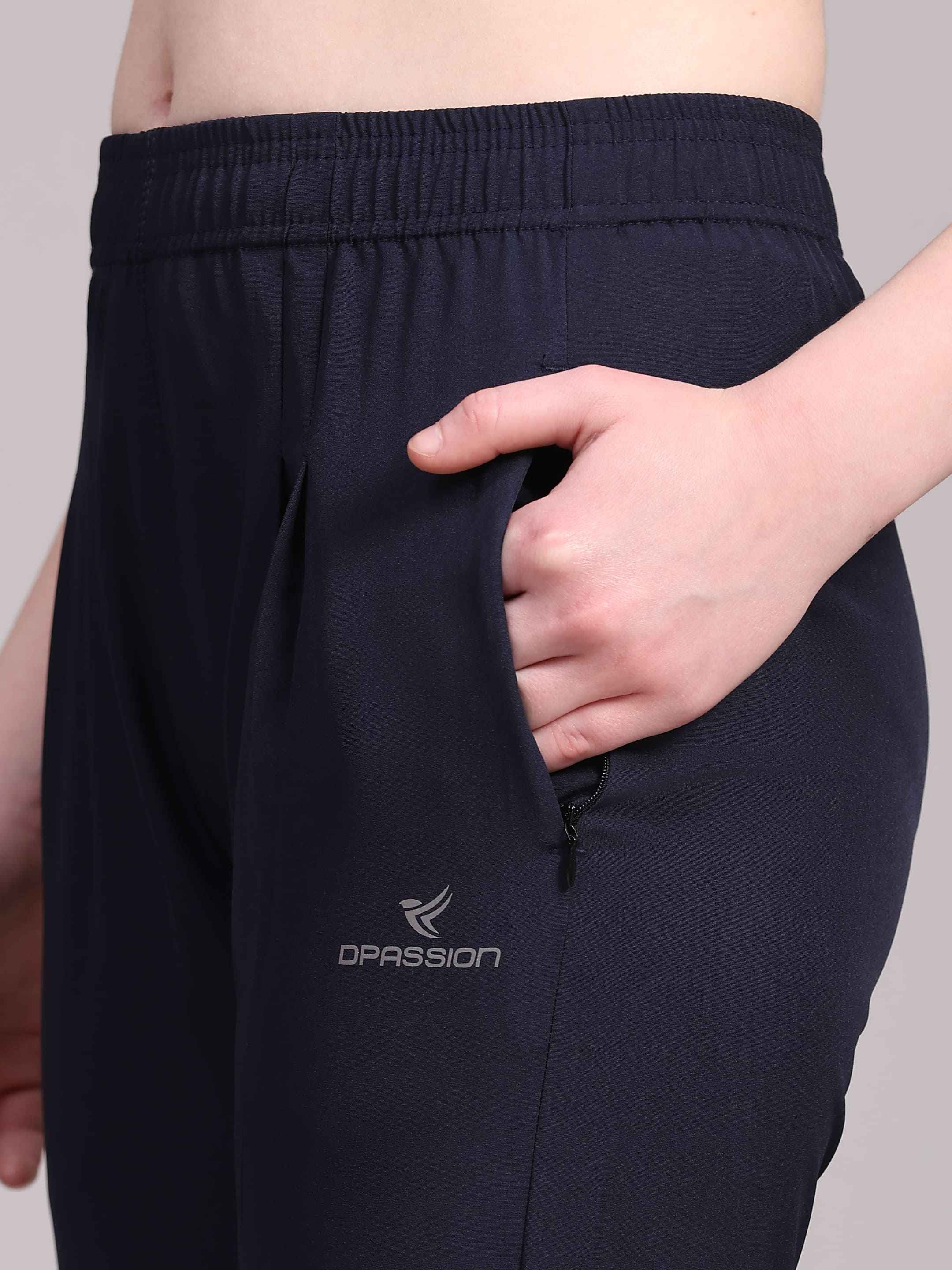 Dpassion SculptFit Training Pants Navy Performance Activewear