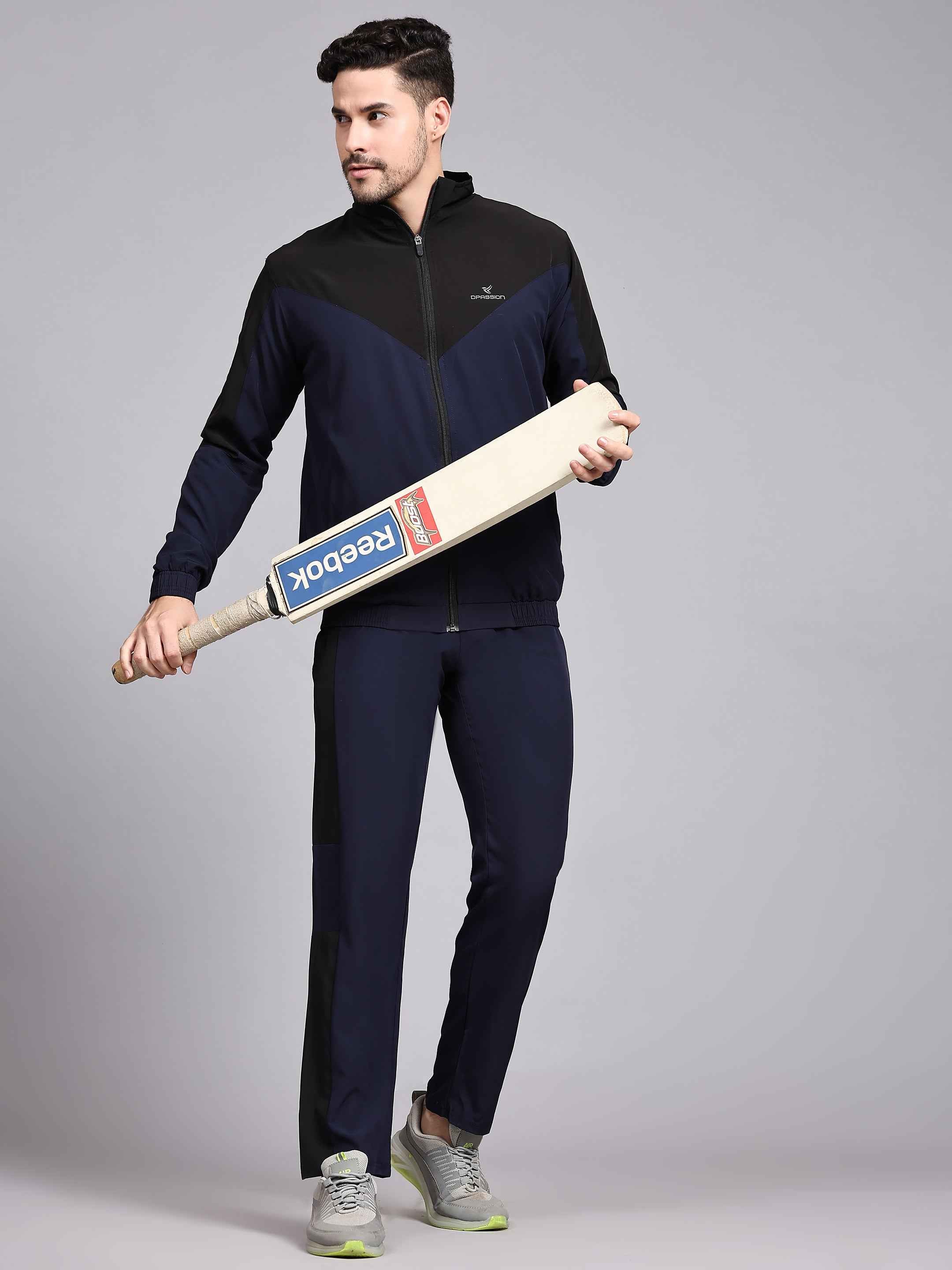 Dpassion Men's Gym Track Pants - Stretch Workout Activewear Bottoms for Optimal Performance