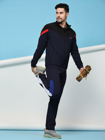 Men's Athletic Jacket with Breathable Mesh Lining