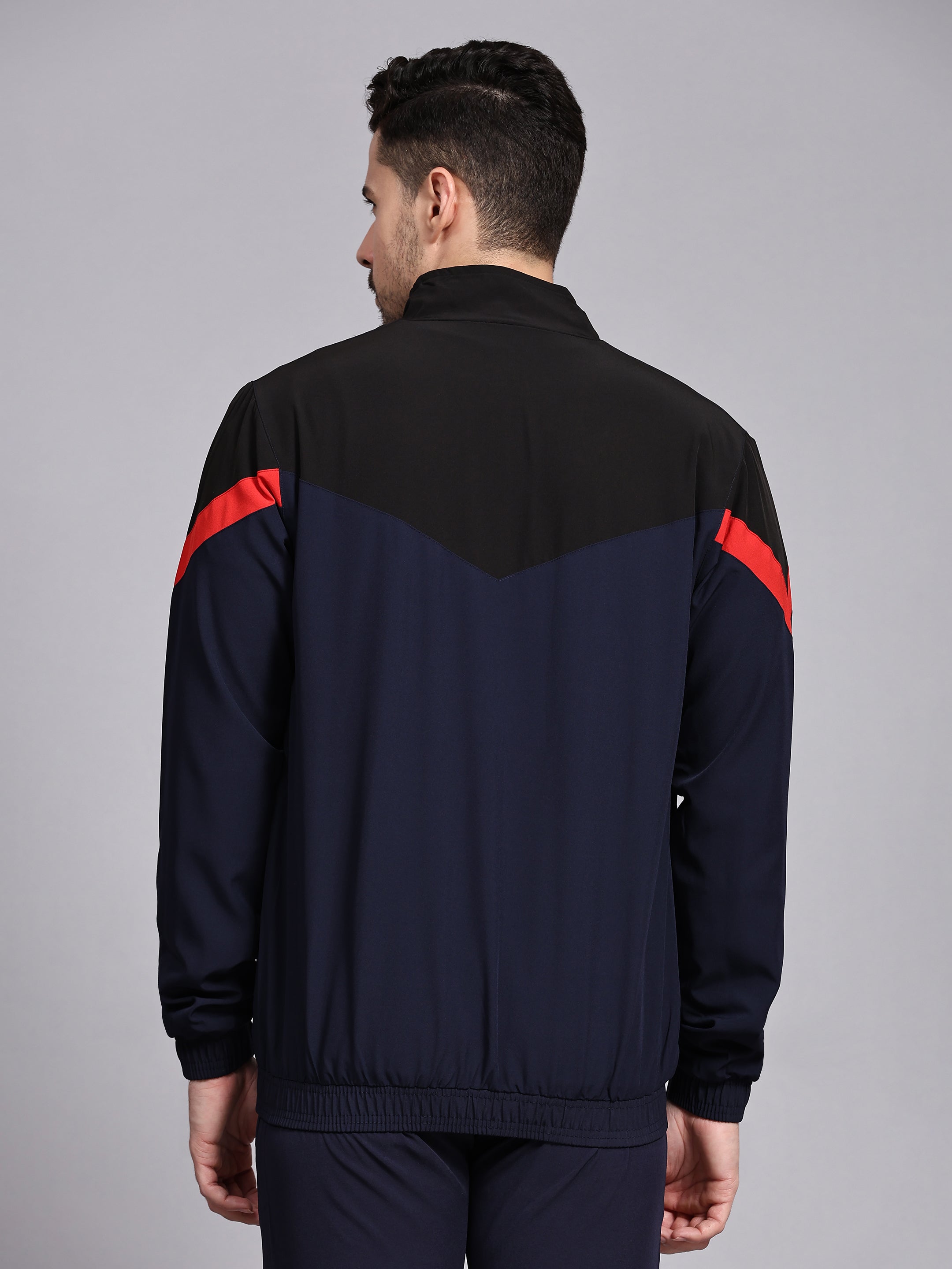 Dpassion Men Colorblock Zip Jacket Premium Training Activewear - Dpassion