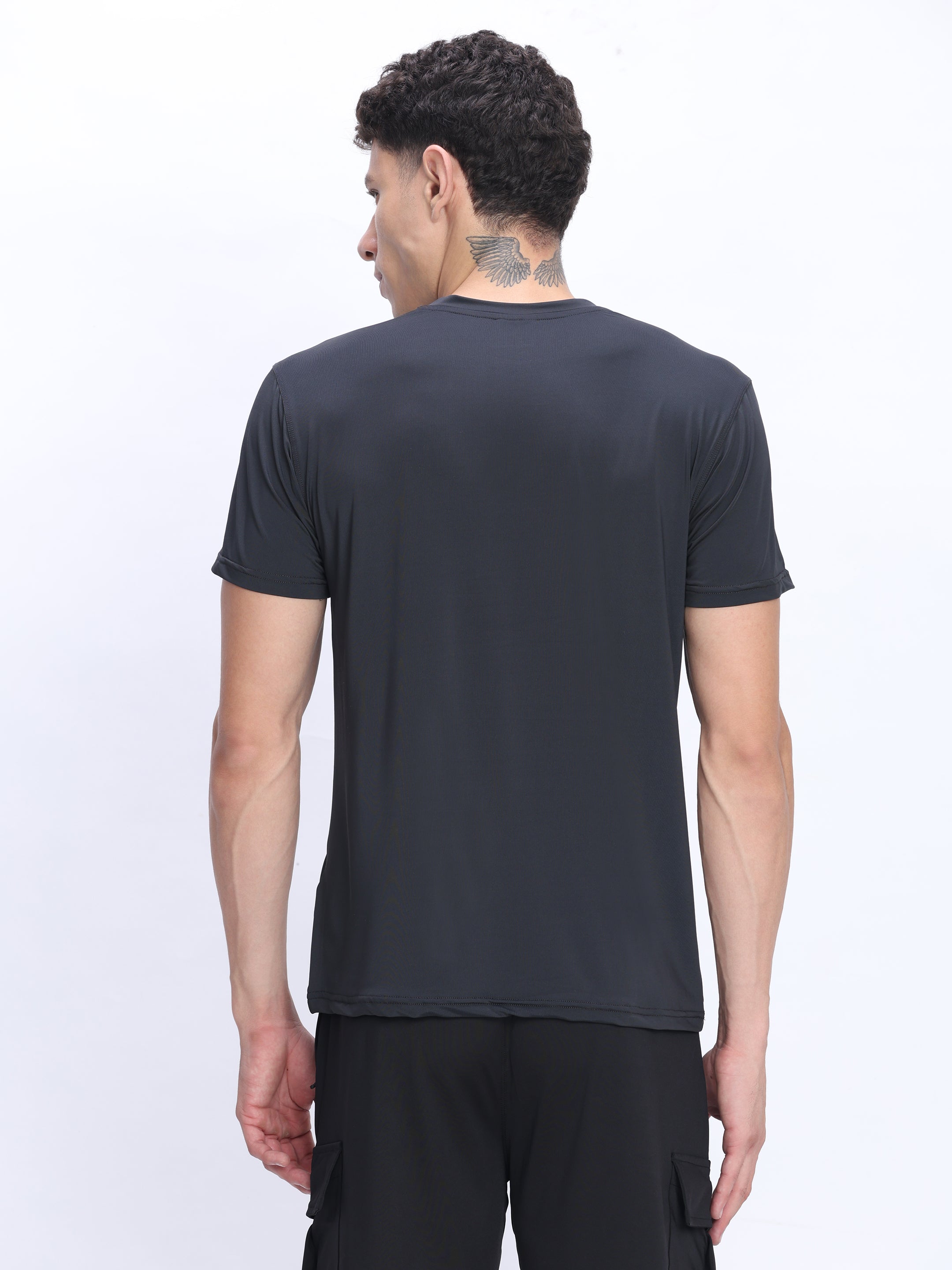 Men's Premium Performance T-Shirt - 4-Way Stretch