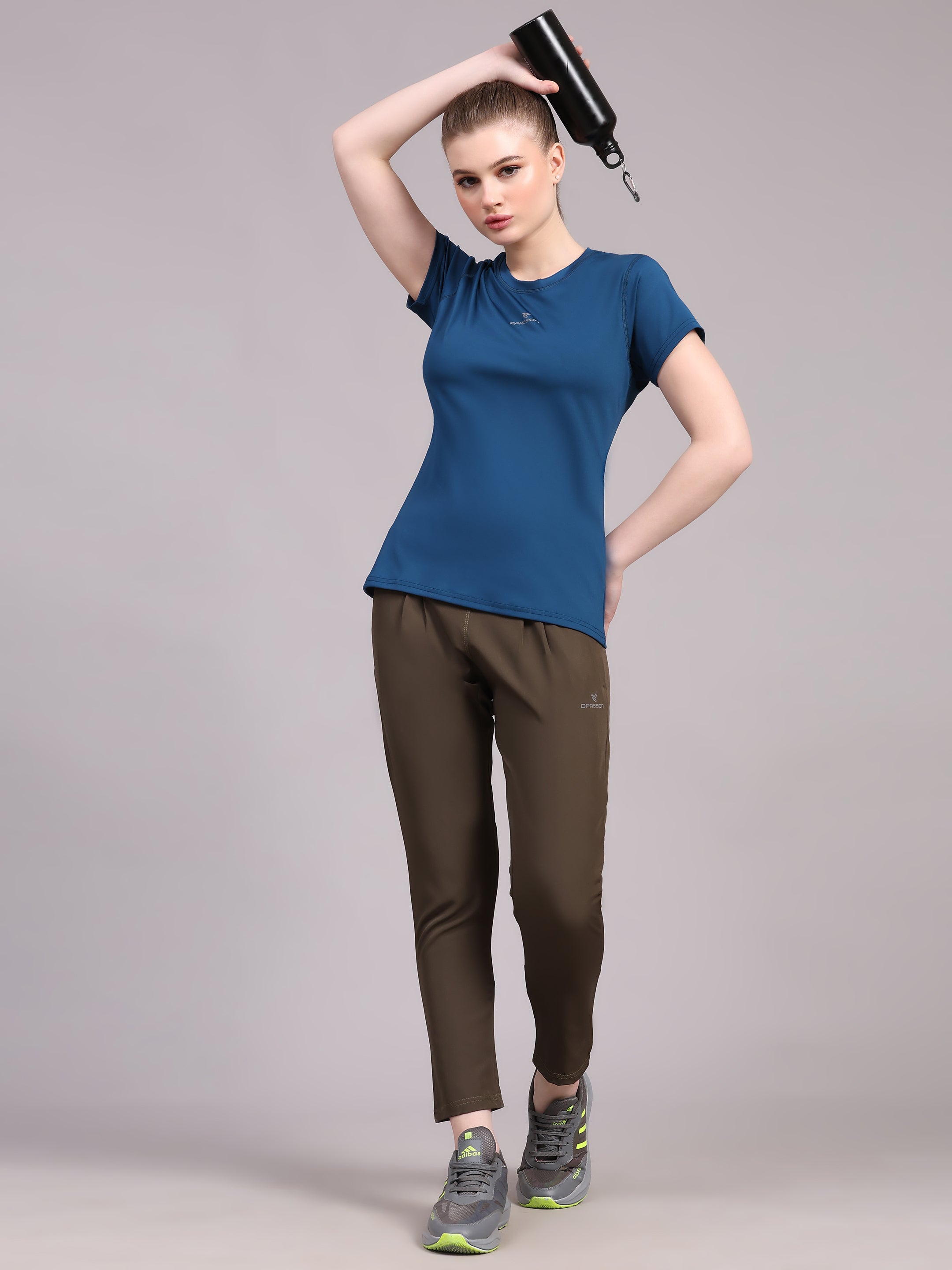 Imported Taiwan 4 way Lycra 190 GSM Women T-Shirt