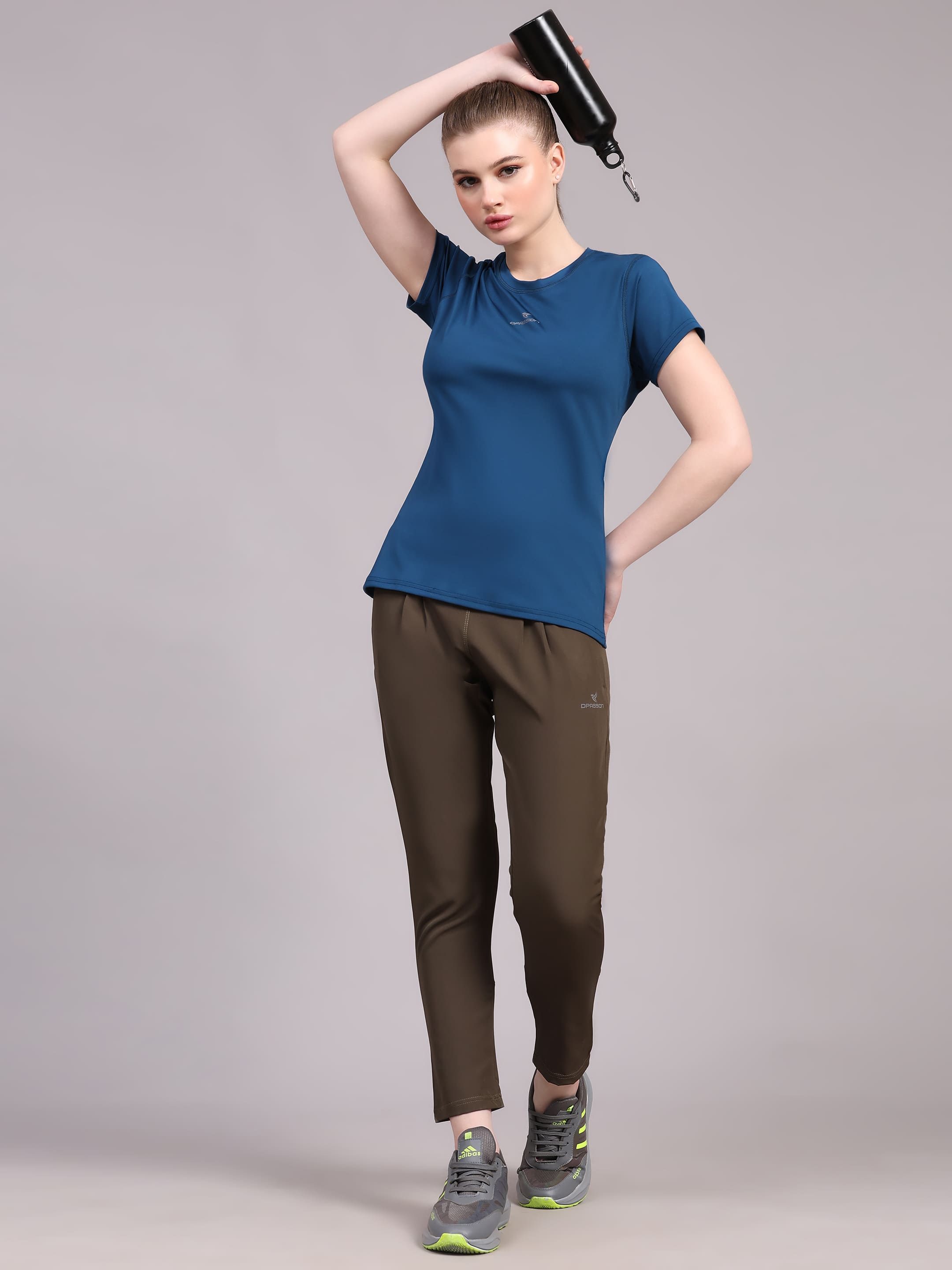 Dpassion Women CoreFlex Essential Performance T-Shirt - Dpassion
