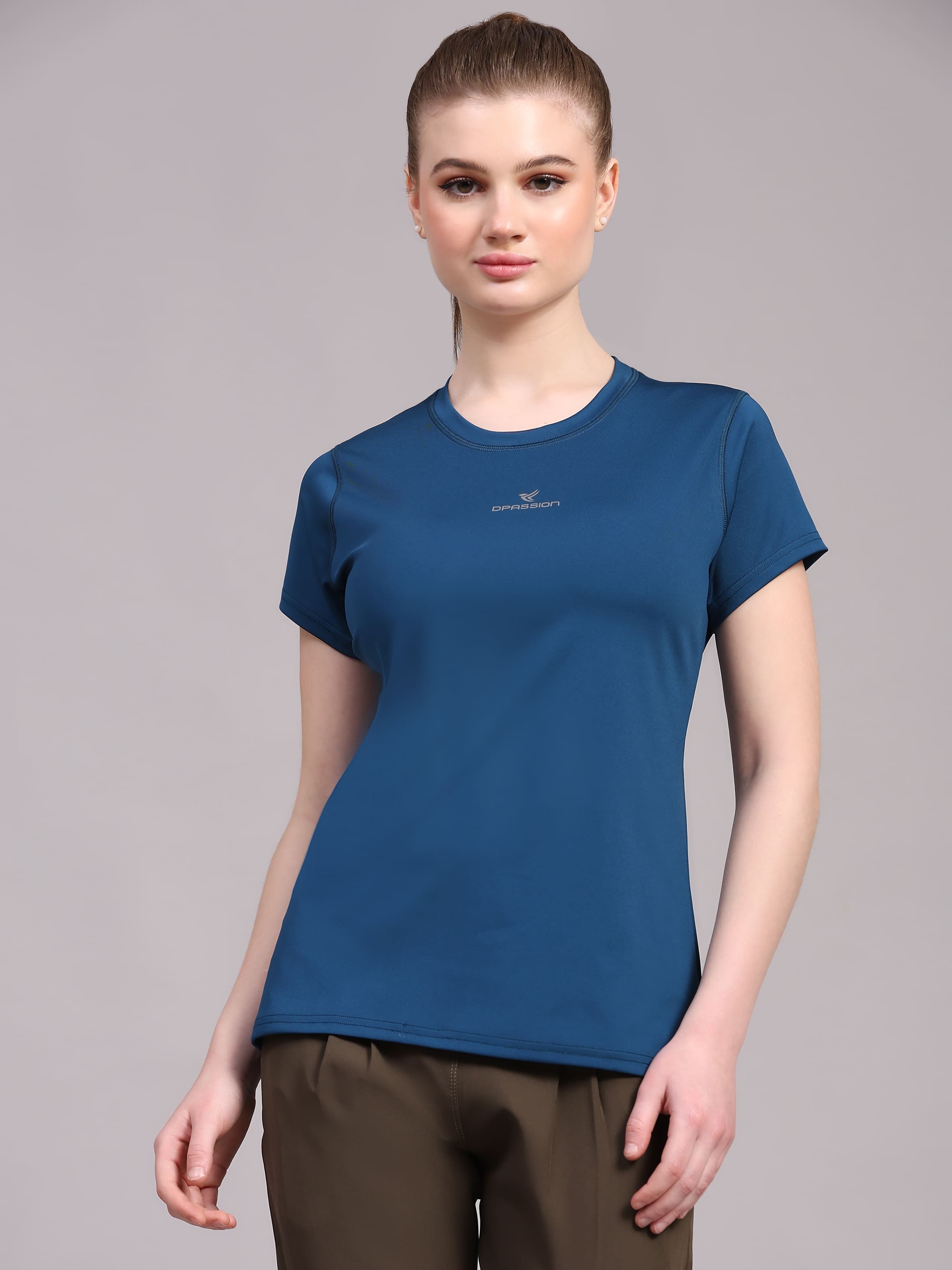 Dpassion Women CoreFlex Essential Performance T-Shirt - Dpassion