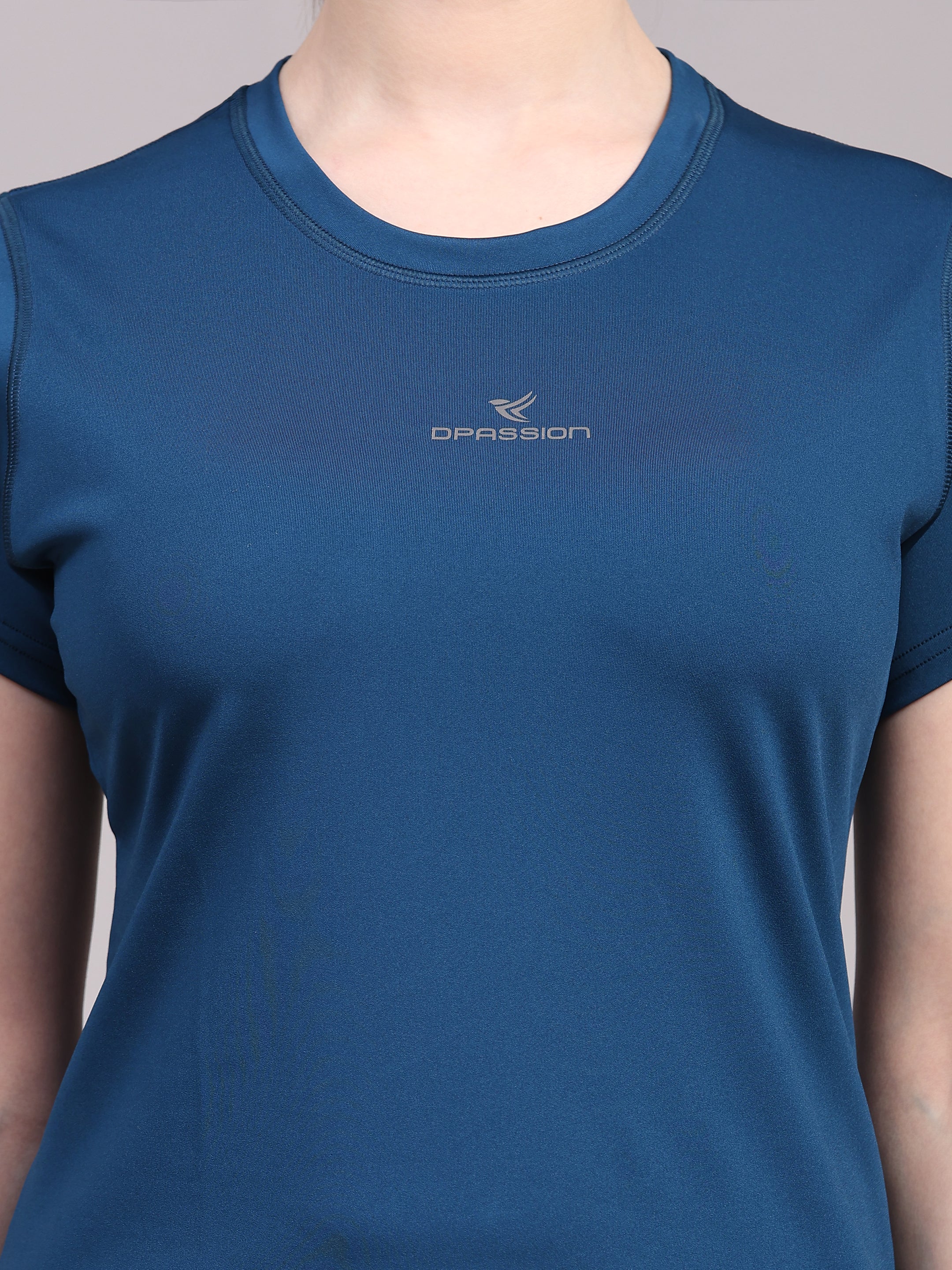 Imported Taiwan 4 way Lycra 190 GSM Women T-Shirt