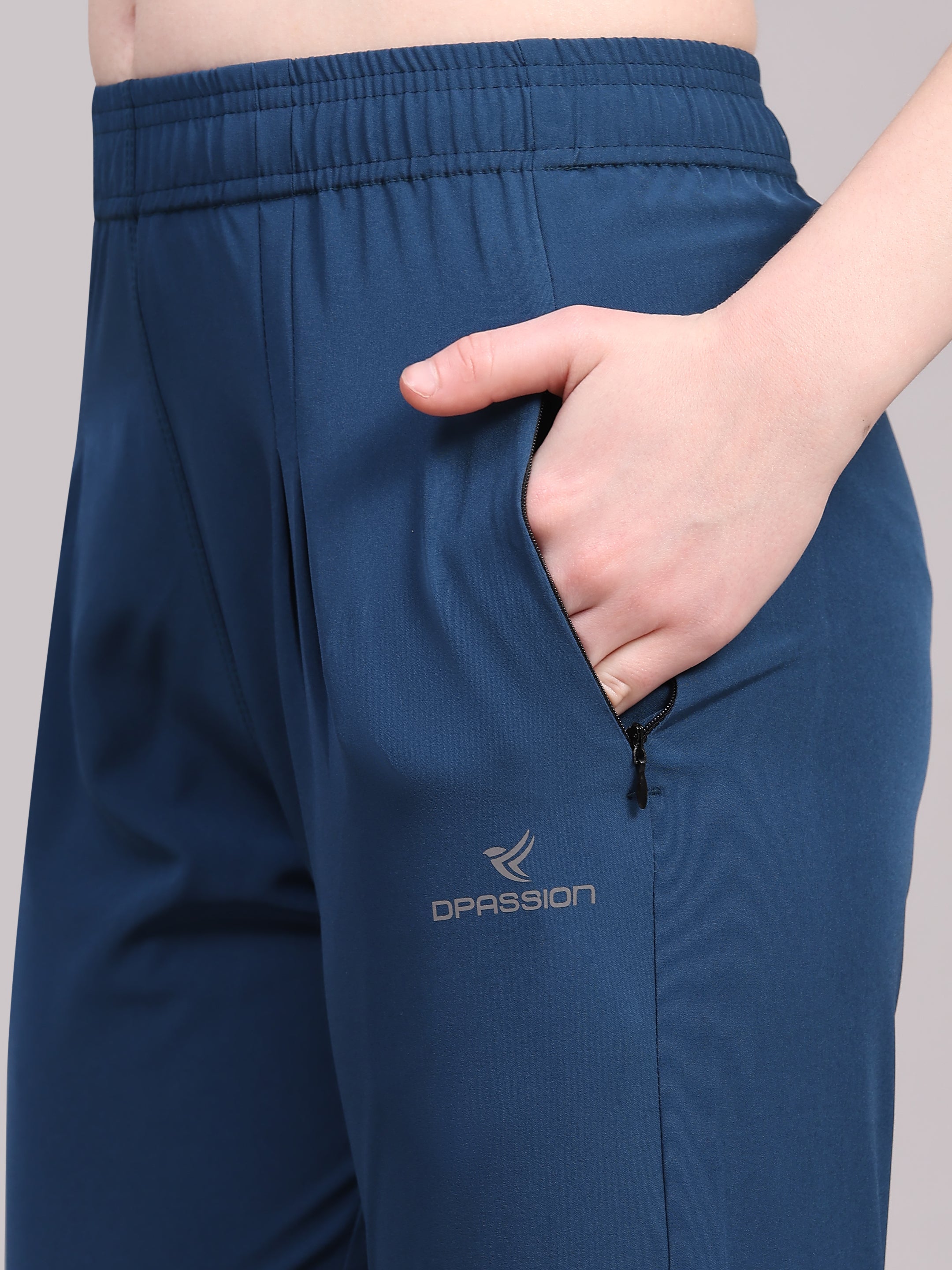 Imported NS Lycra 150 GSM Women Track Pants