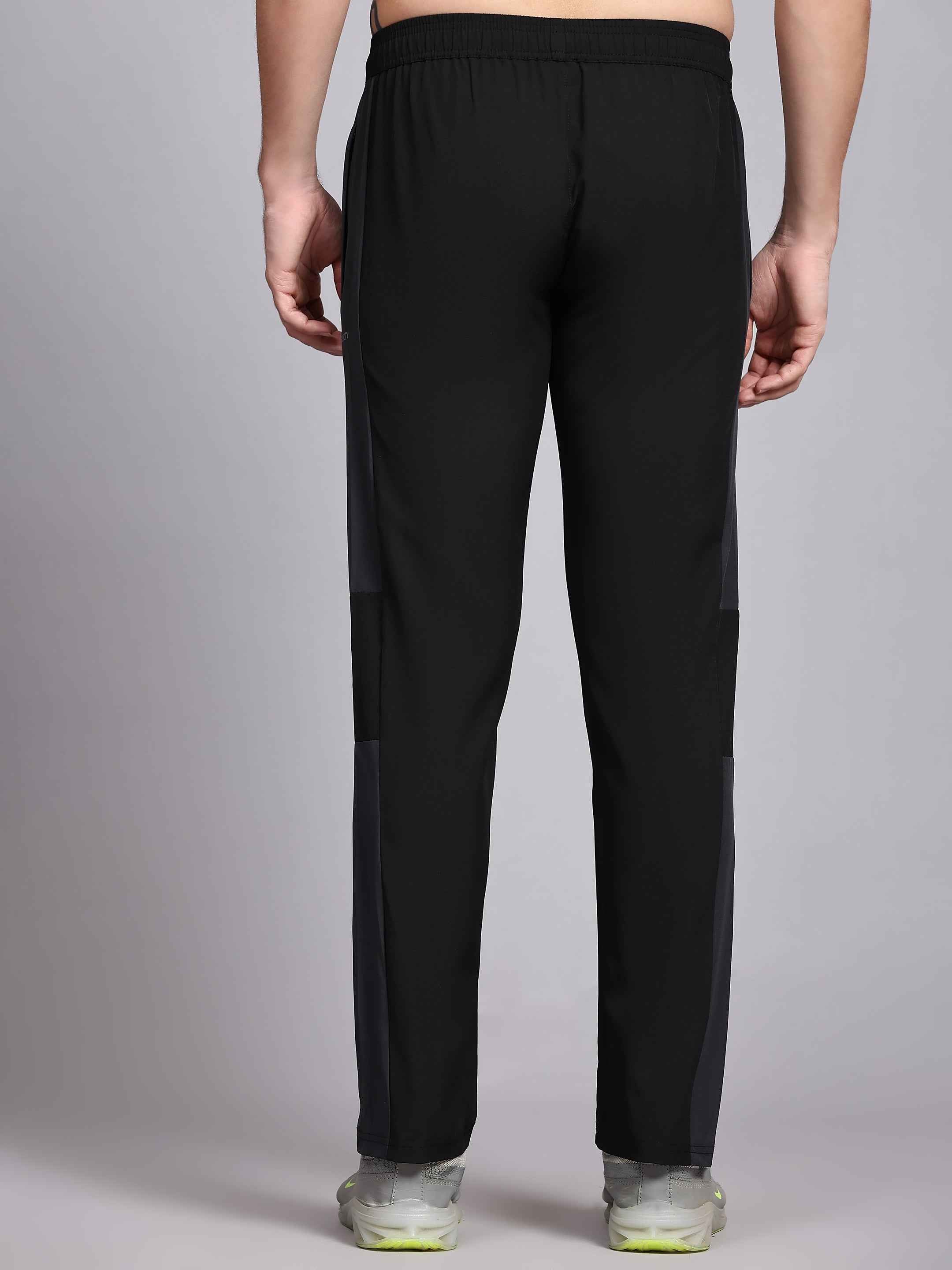 Dpassion Men's Gym Track Pants - Stretch Workout Activewear Bottoms