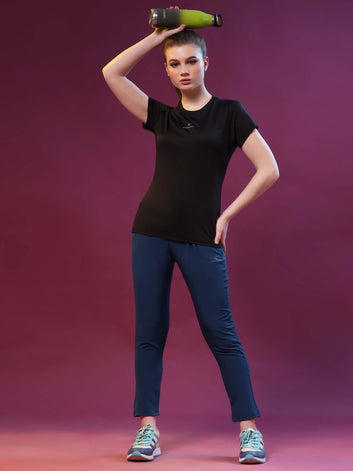 Half Sleeve Round Neck Tshirt for Women